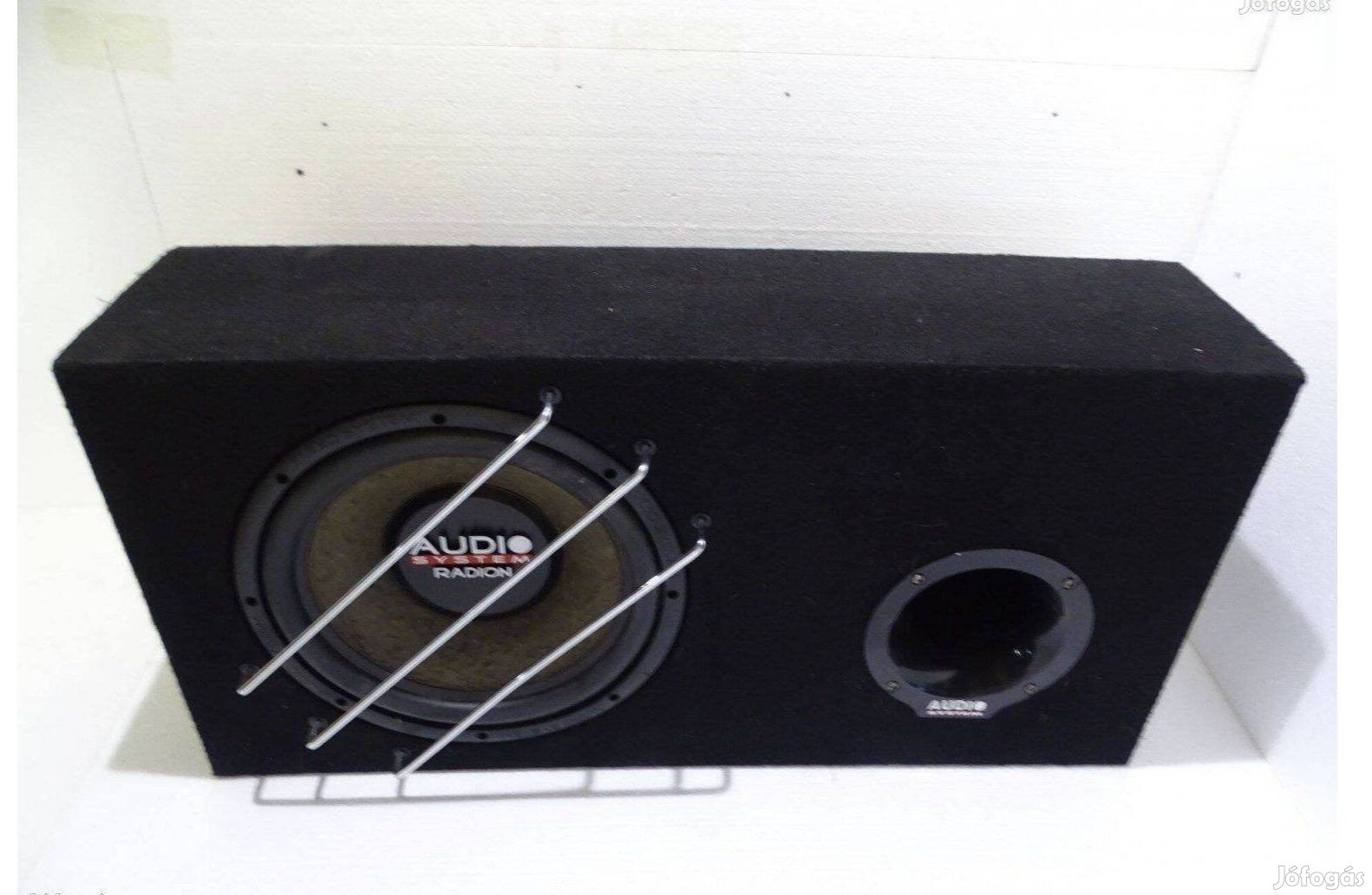 Audio System Radion 12 autós mélyláda mélynyomó subwoofer