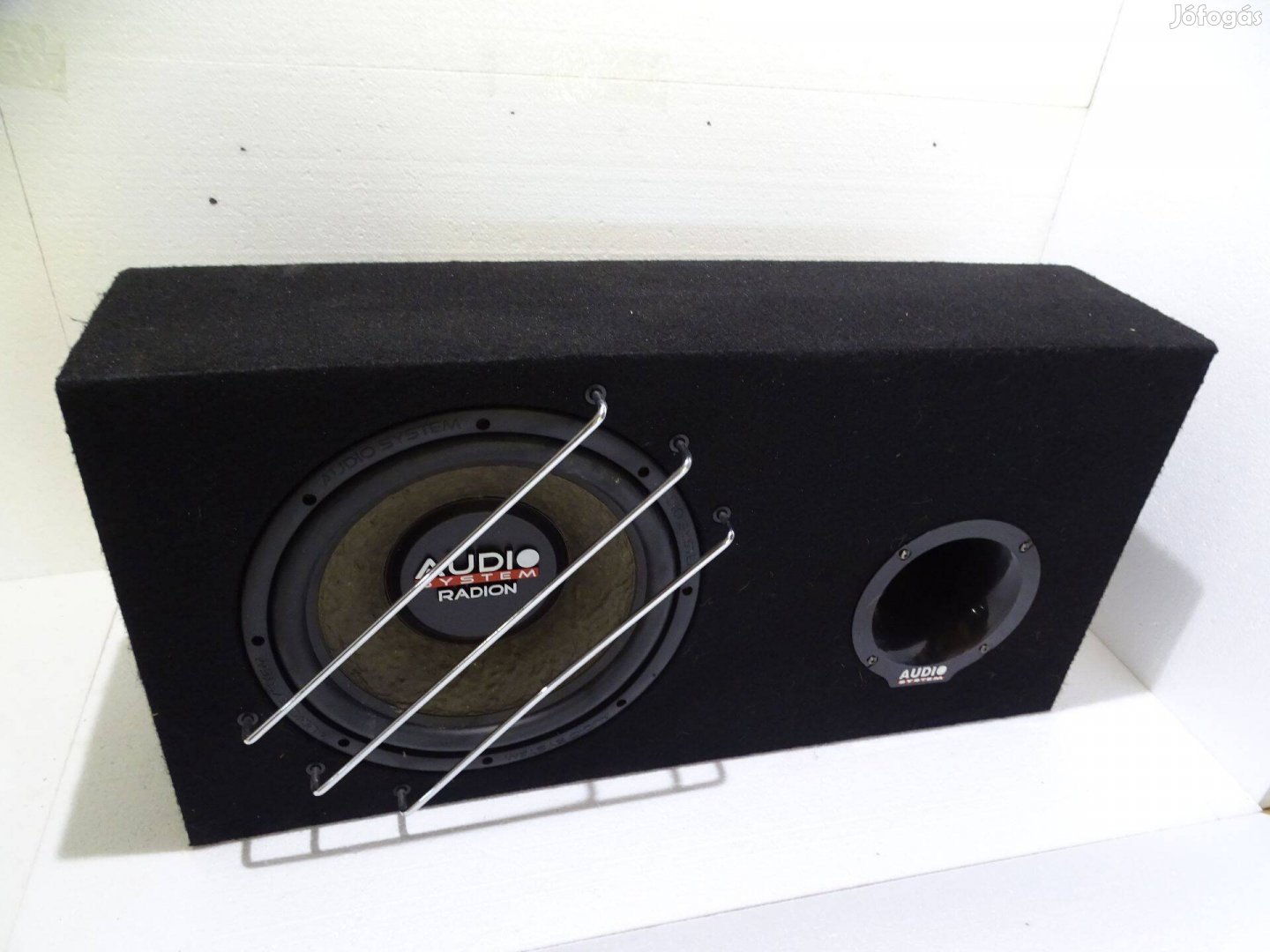 Audio System Radion 12 autós mélyláda mélynyomó subwoofer