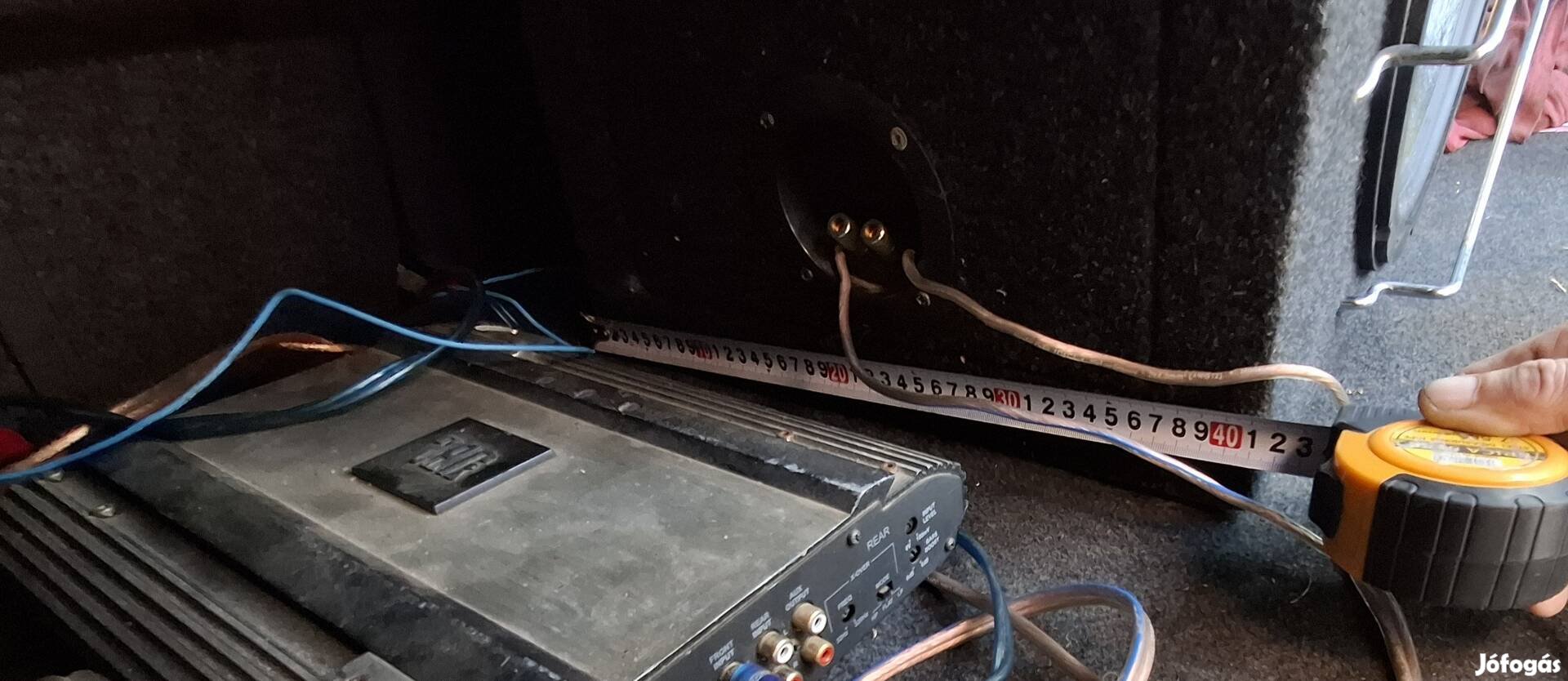 Audio System mélyláda