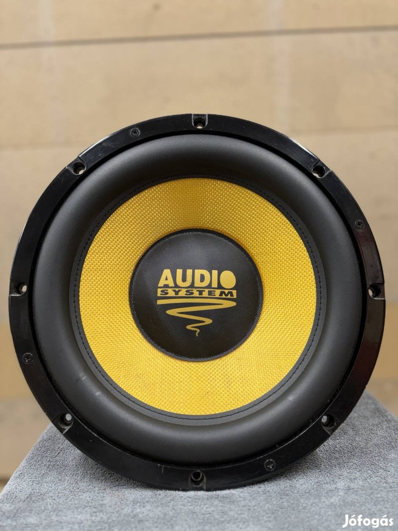 Audio System mélynyomó