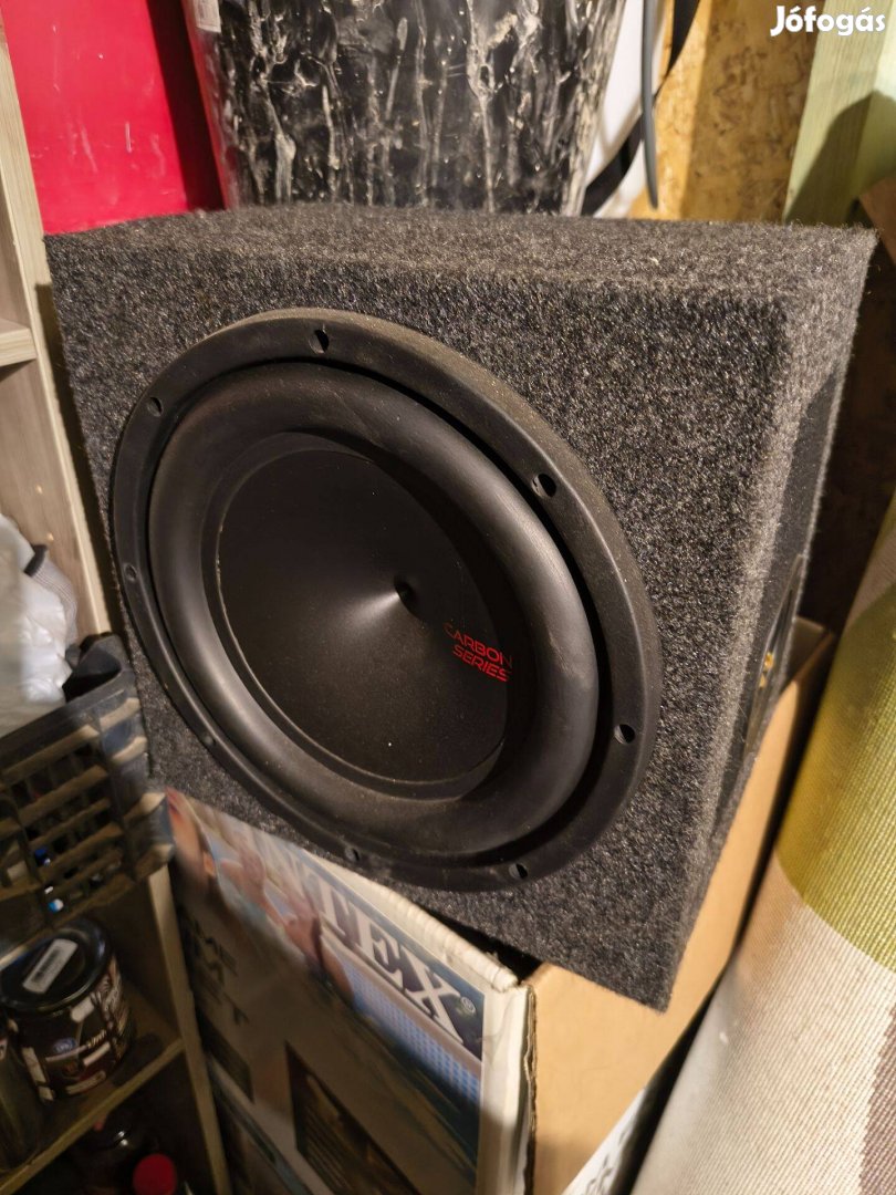 Audio Sytem mélyláda autóba