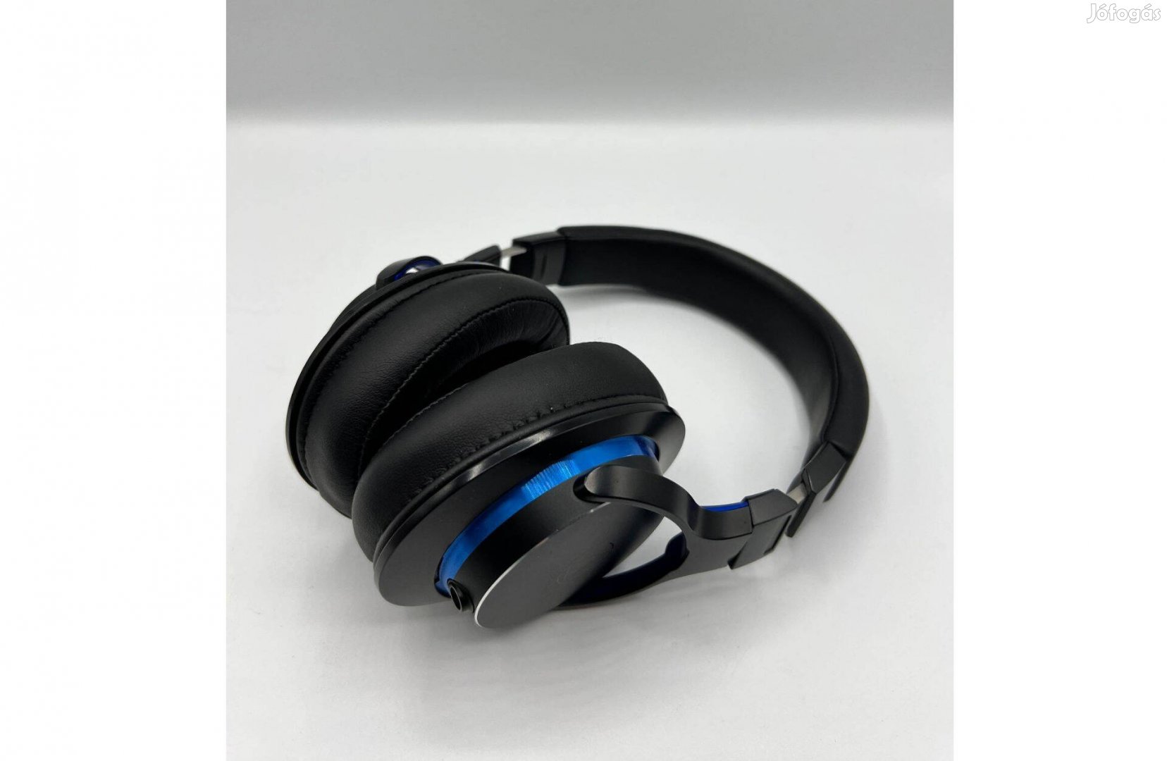 Audio-Technica ATH-MSR7b vezetékes fejhallgató, fekete, újszerű