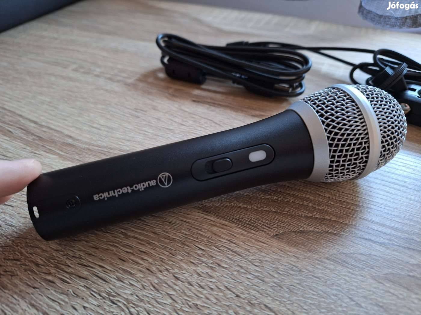 Audio-Technica ATR2100x-USB/XLR mikrofon (újszerű, kibontott)