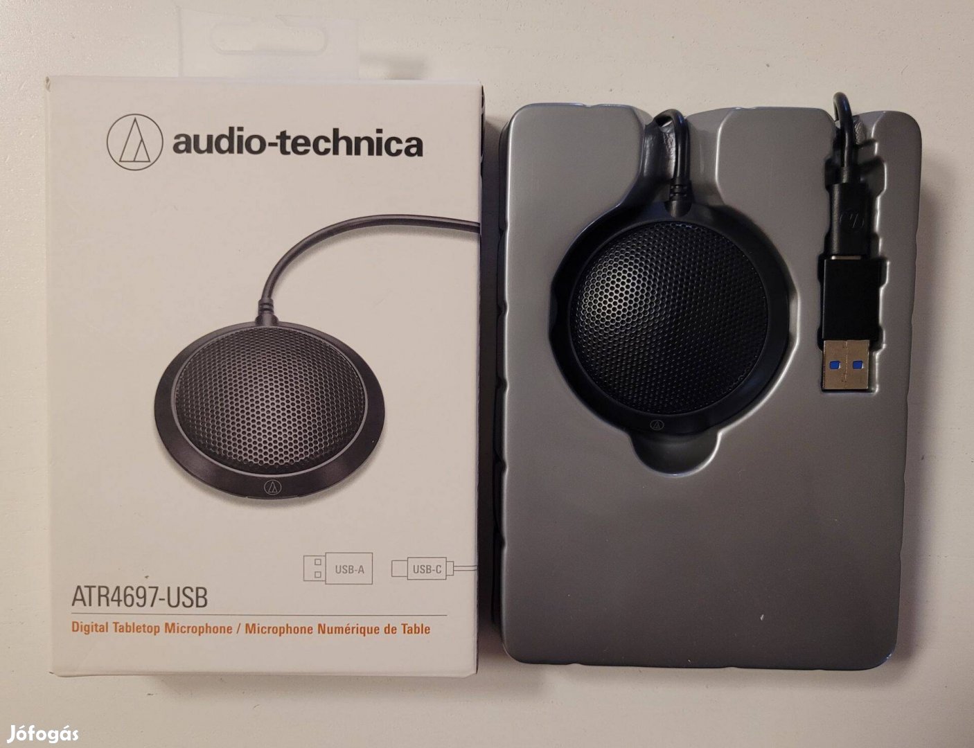 Audio-Technica ATR4697 USB-Mikrofon