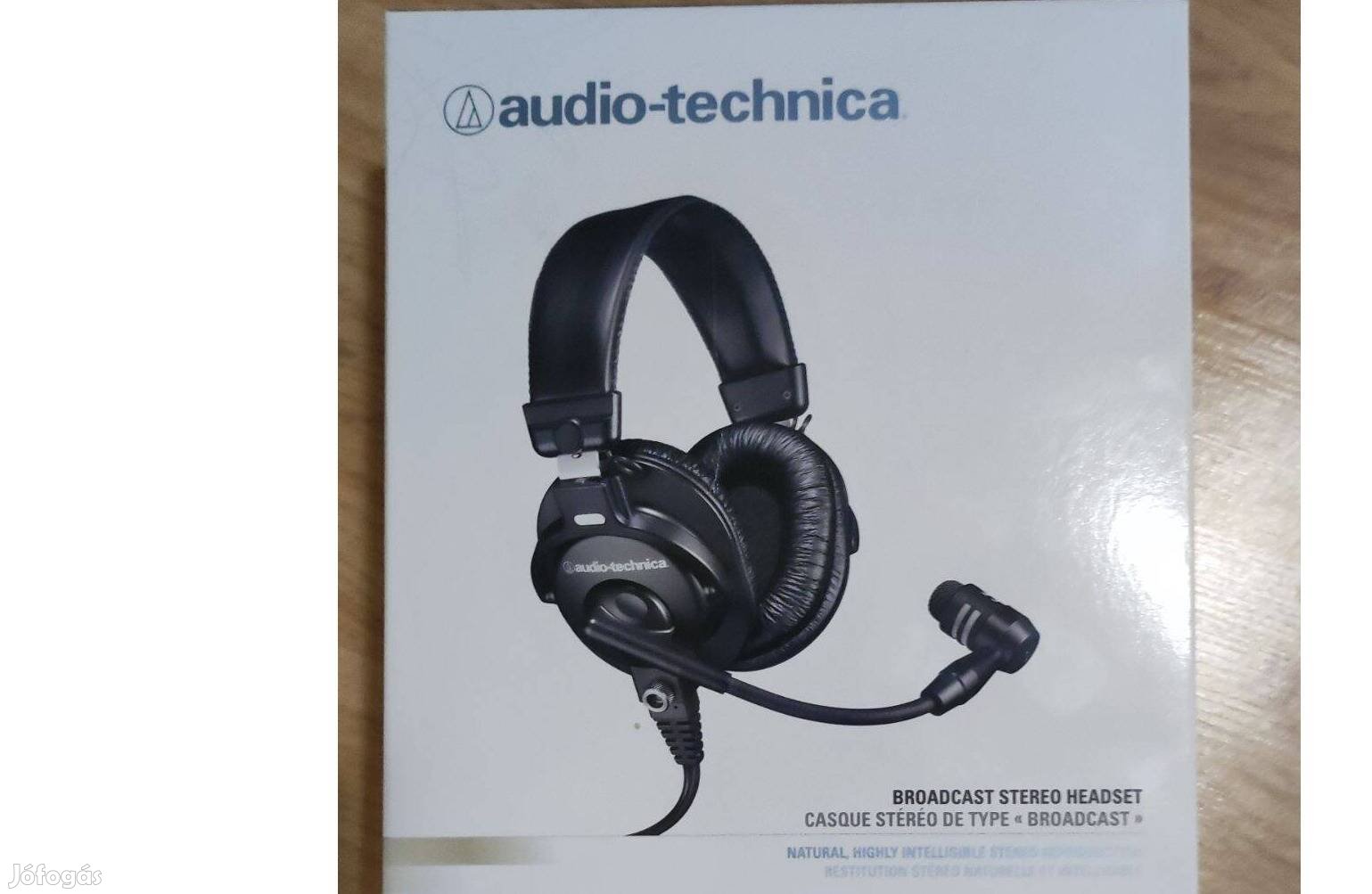 Audio-Technica Bphs1 Fekete PC headset