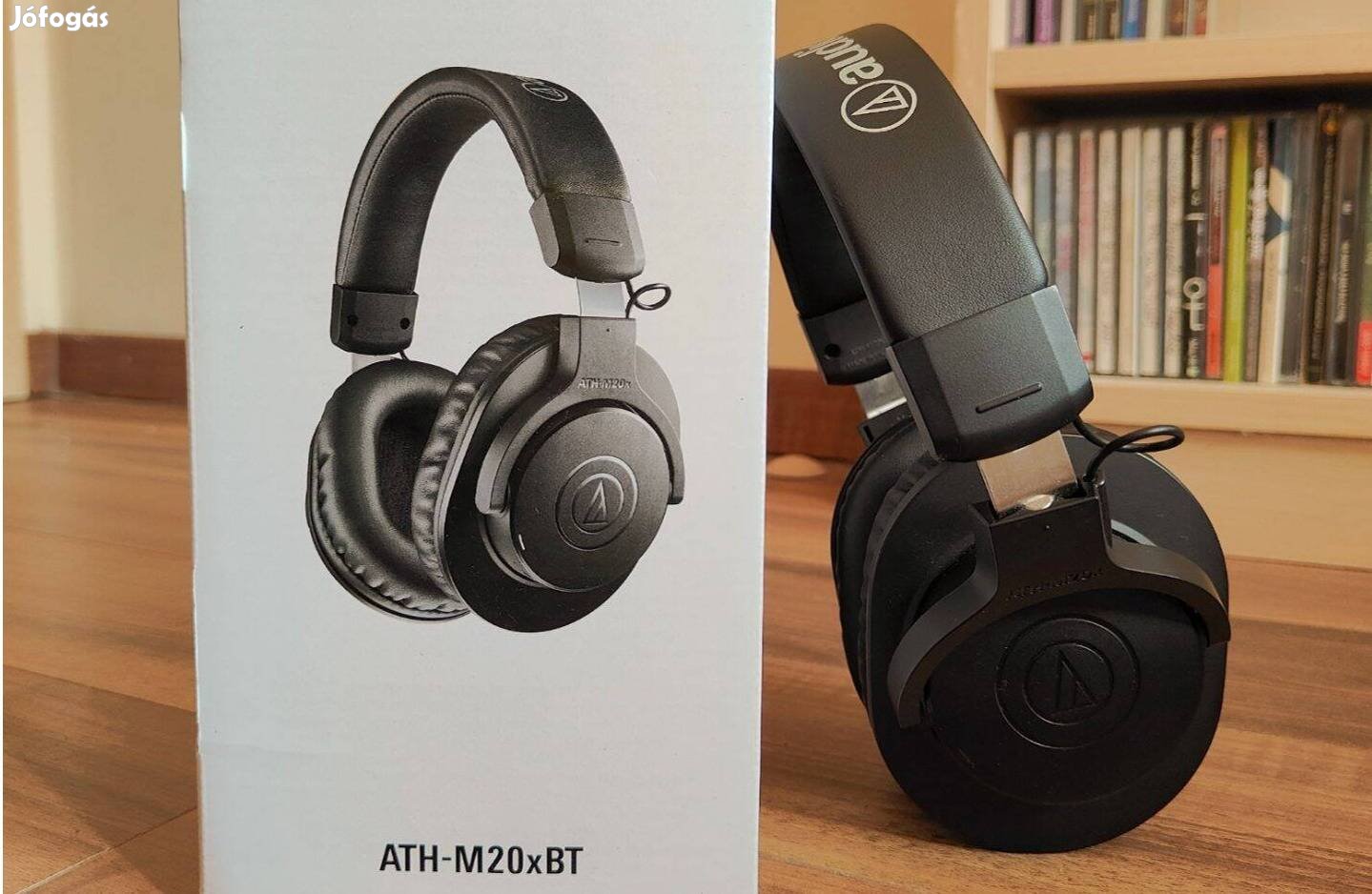 Audio-Technica M20xBT bluetooth fejhallgató