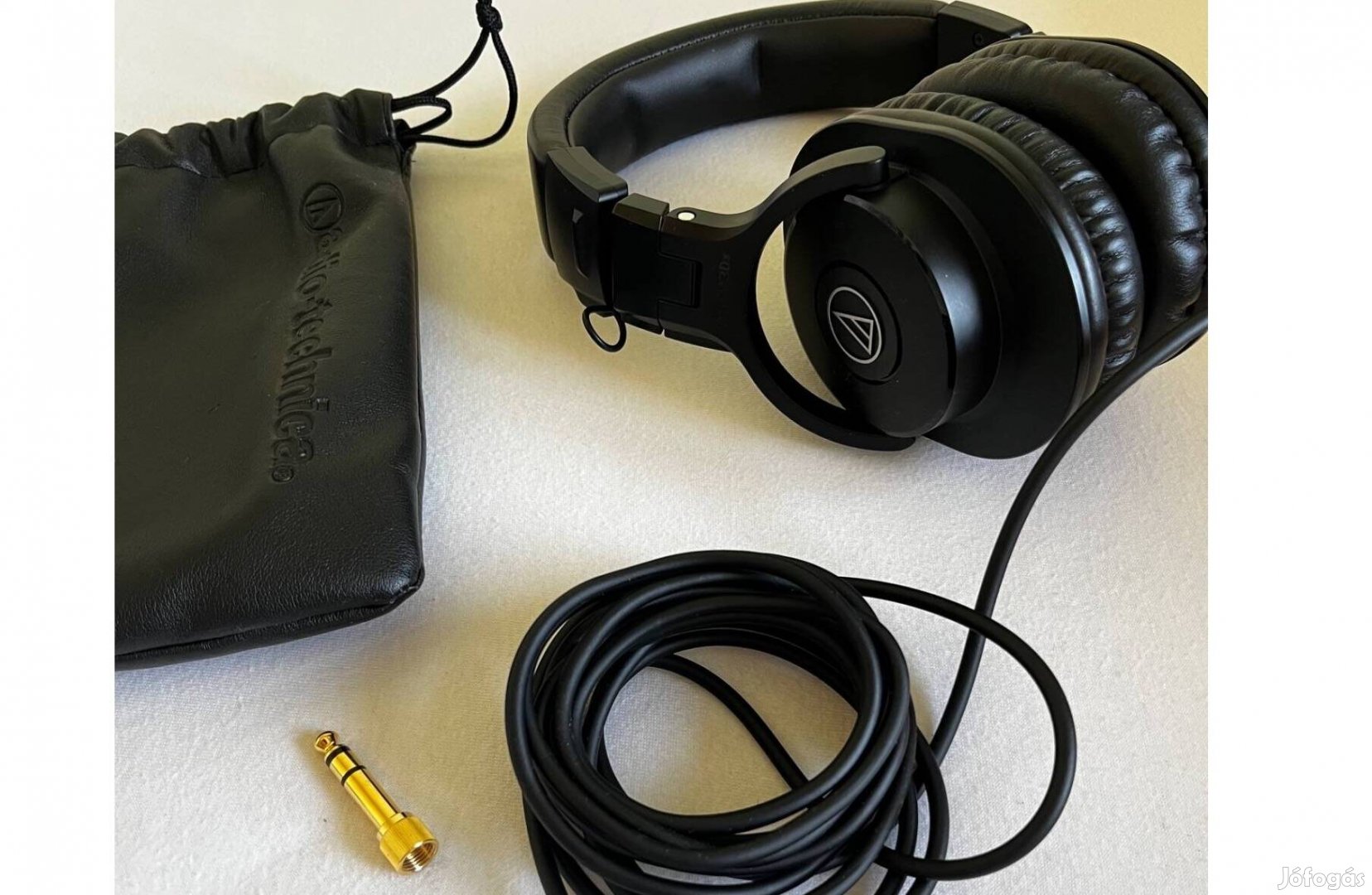Audio-Technica fejhallgató