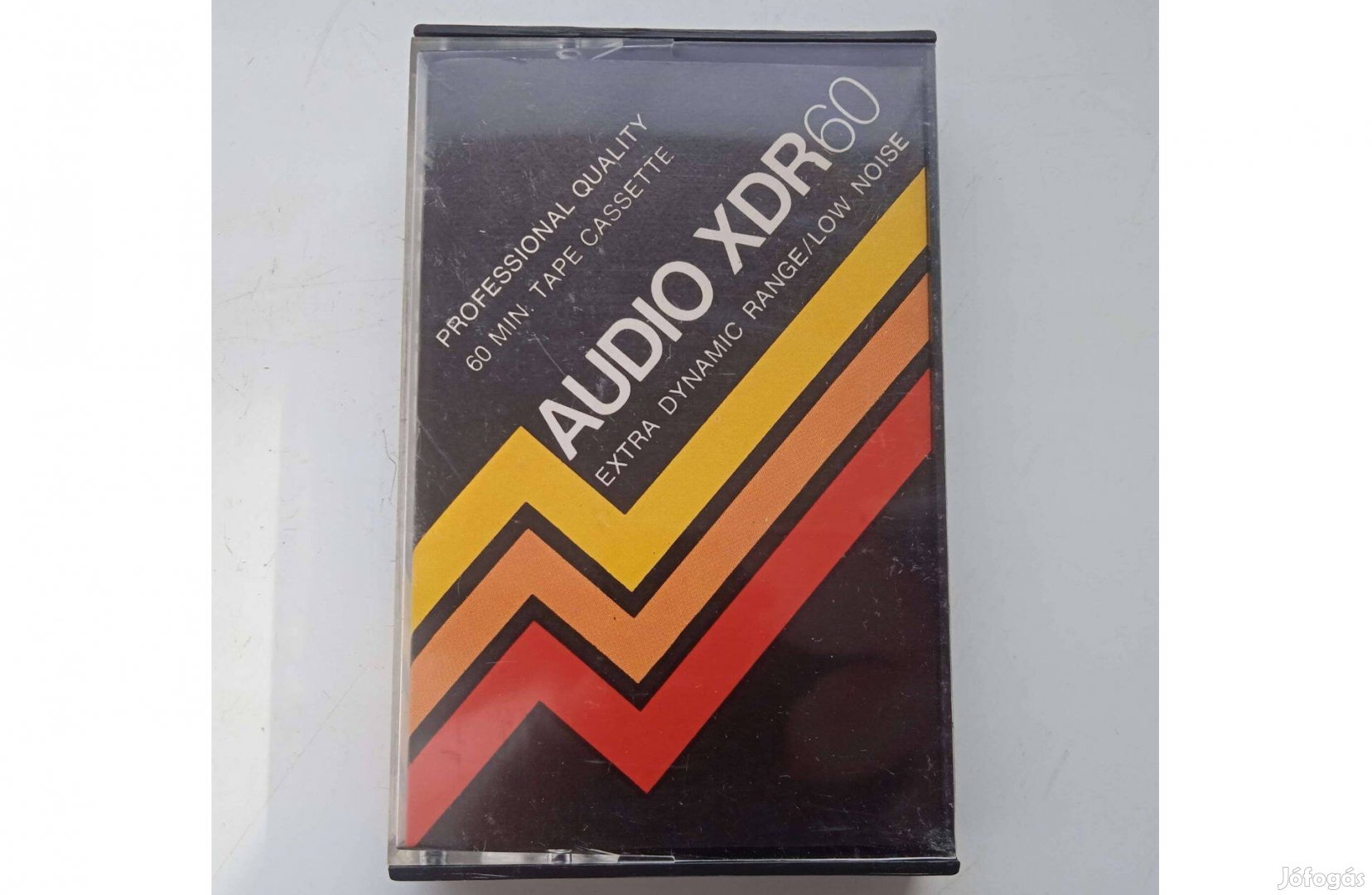 Audio XDR 60 retro audio kazetta , kifogástalan állapotú