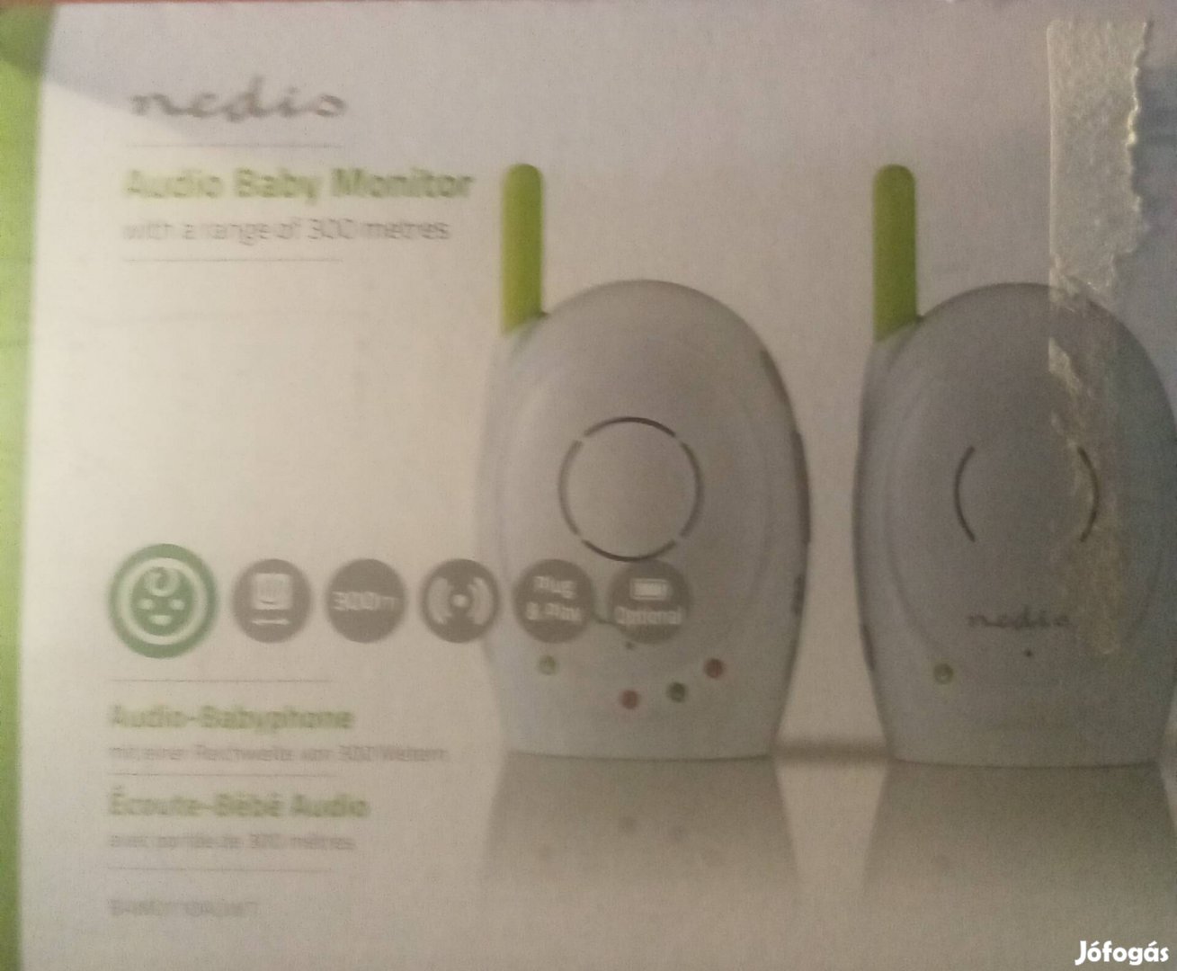 Audió baby monitor 