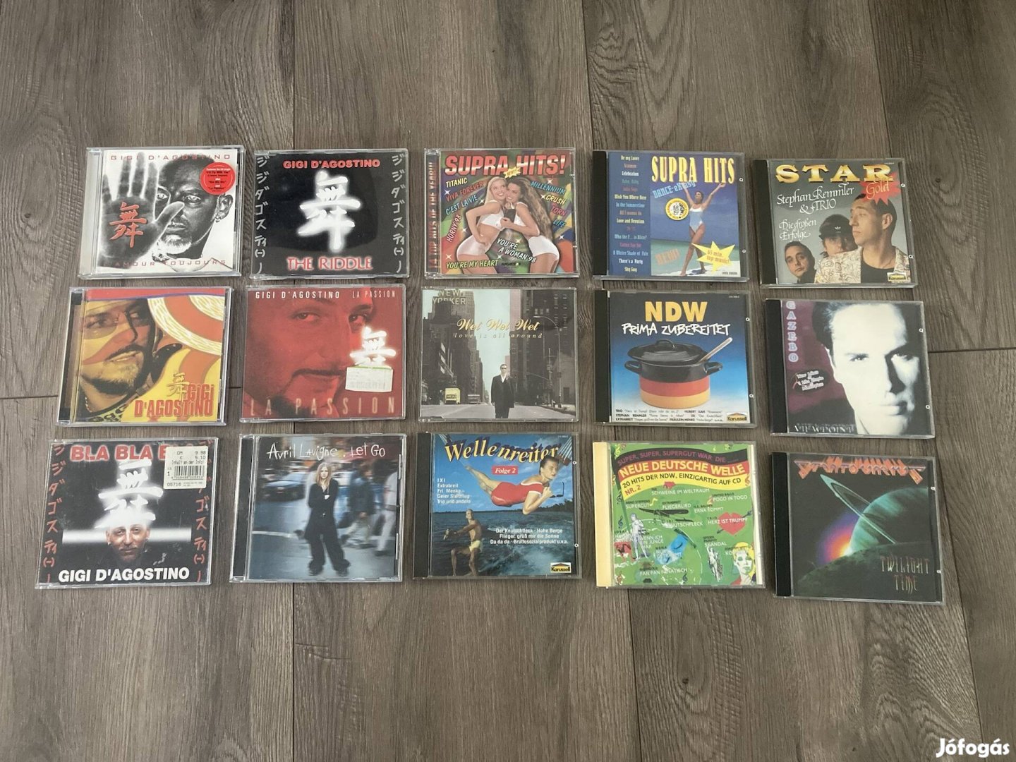 Audio cd lemez