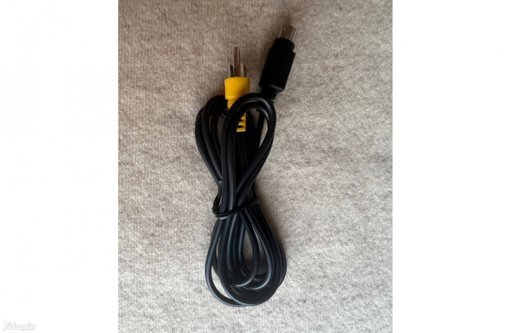 Audio összekötő kábel DIN 4p. dugó / 3.5mm jack dugó