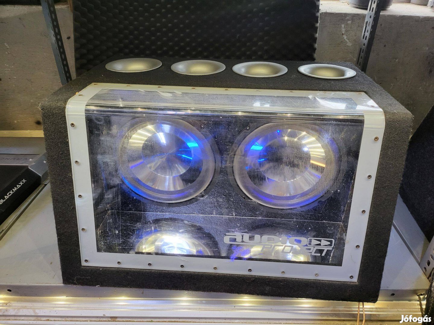 Audio project bpi 2.10 mélyláda (1200/340W)