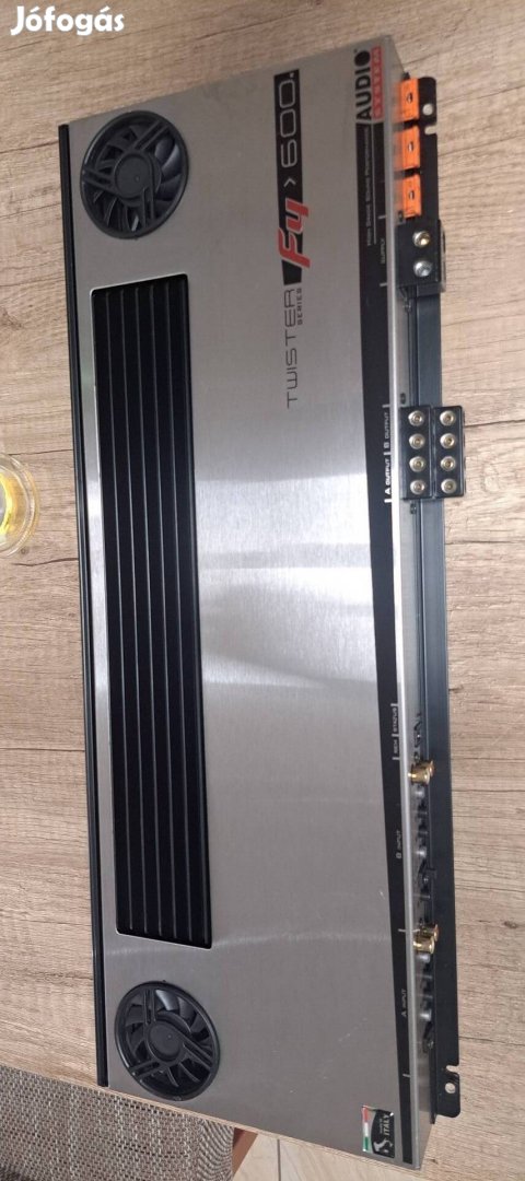 Audio system Twister erősítő 