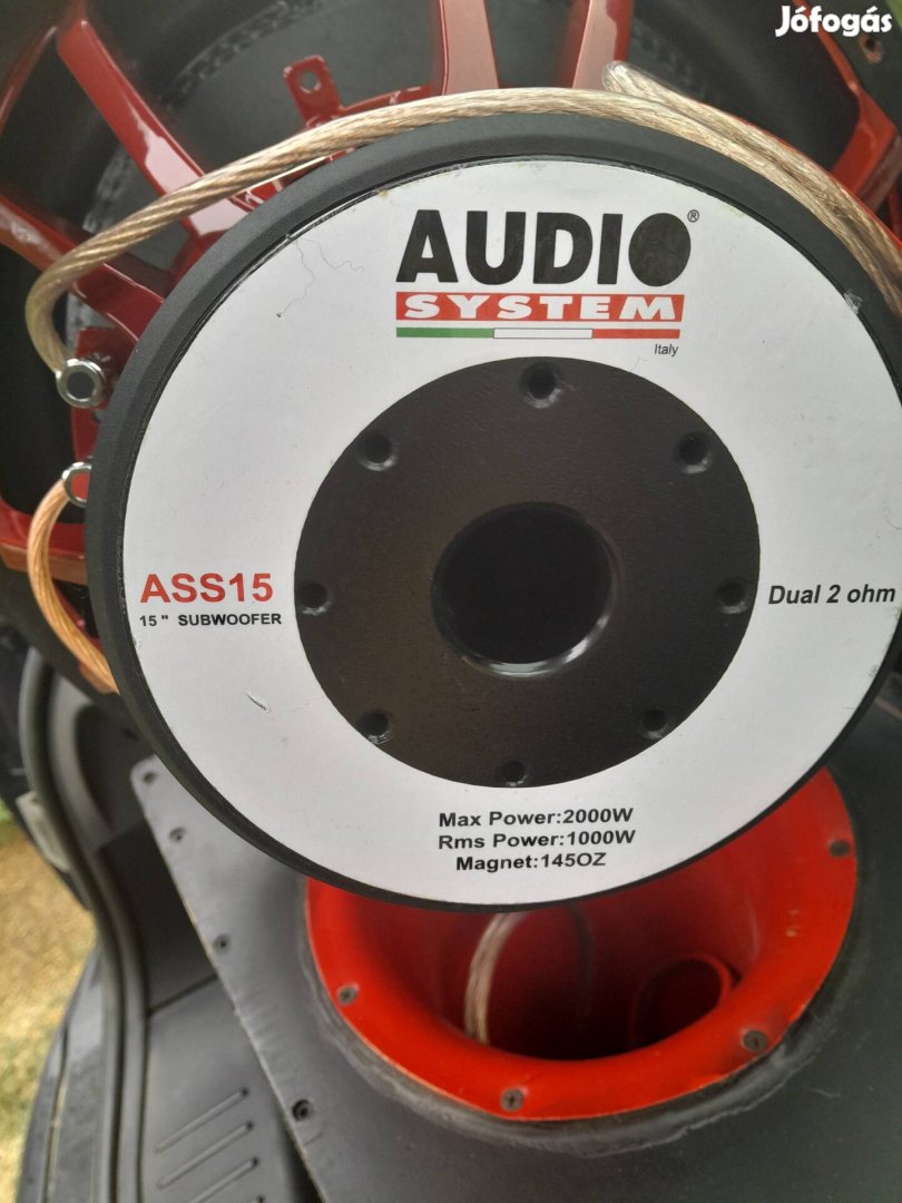 Audio system ass15