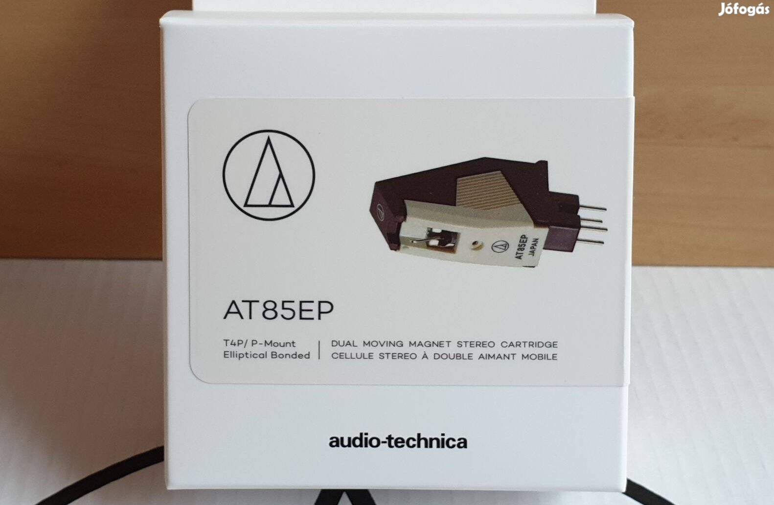 Audio-technica AT85EP T4P P-mount hangszedő tű vinyl bakelit Új