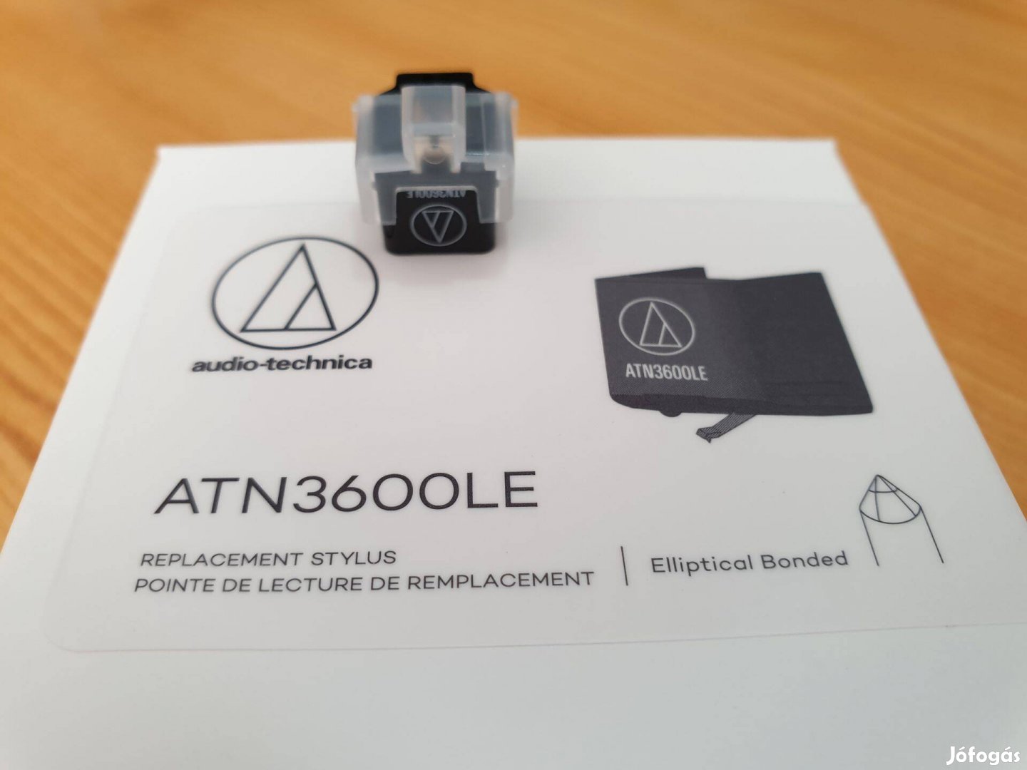 Audio-technica ATN3600 LE Elliptikus lemezjátszó tű hangszedő Új