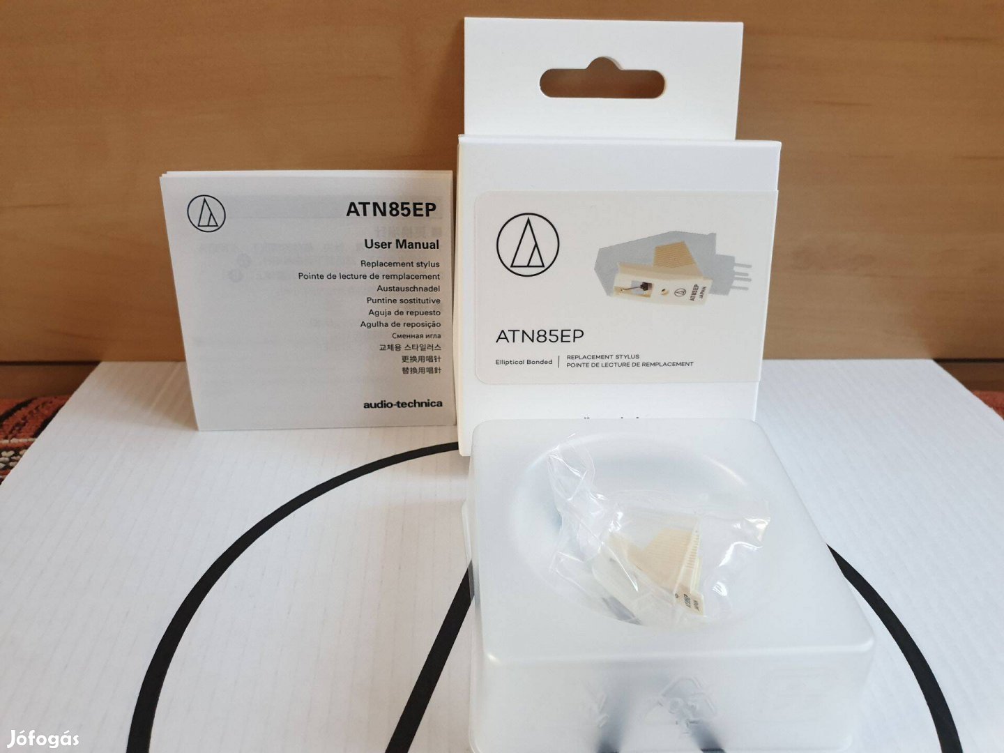 Audio-technica ATN85EP -Japan gyártás- P-mount T4P hangszedő tű Új