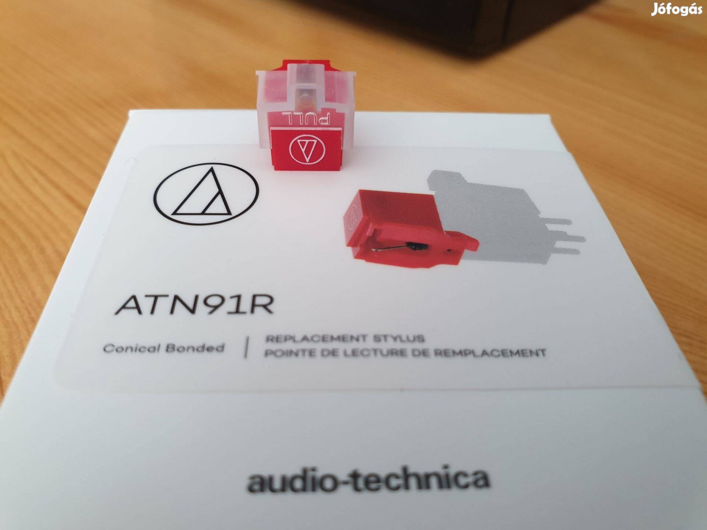 Audio-technica ATN91R (Gyári eredeti) hangszedő lemezjátszó tű Új