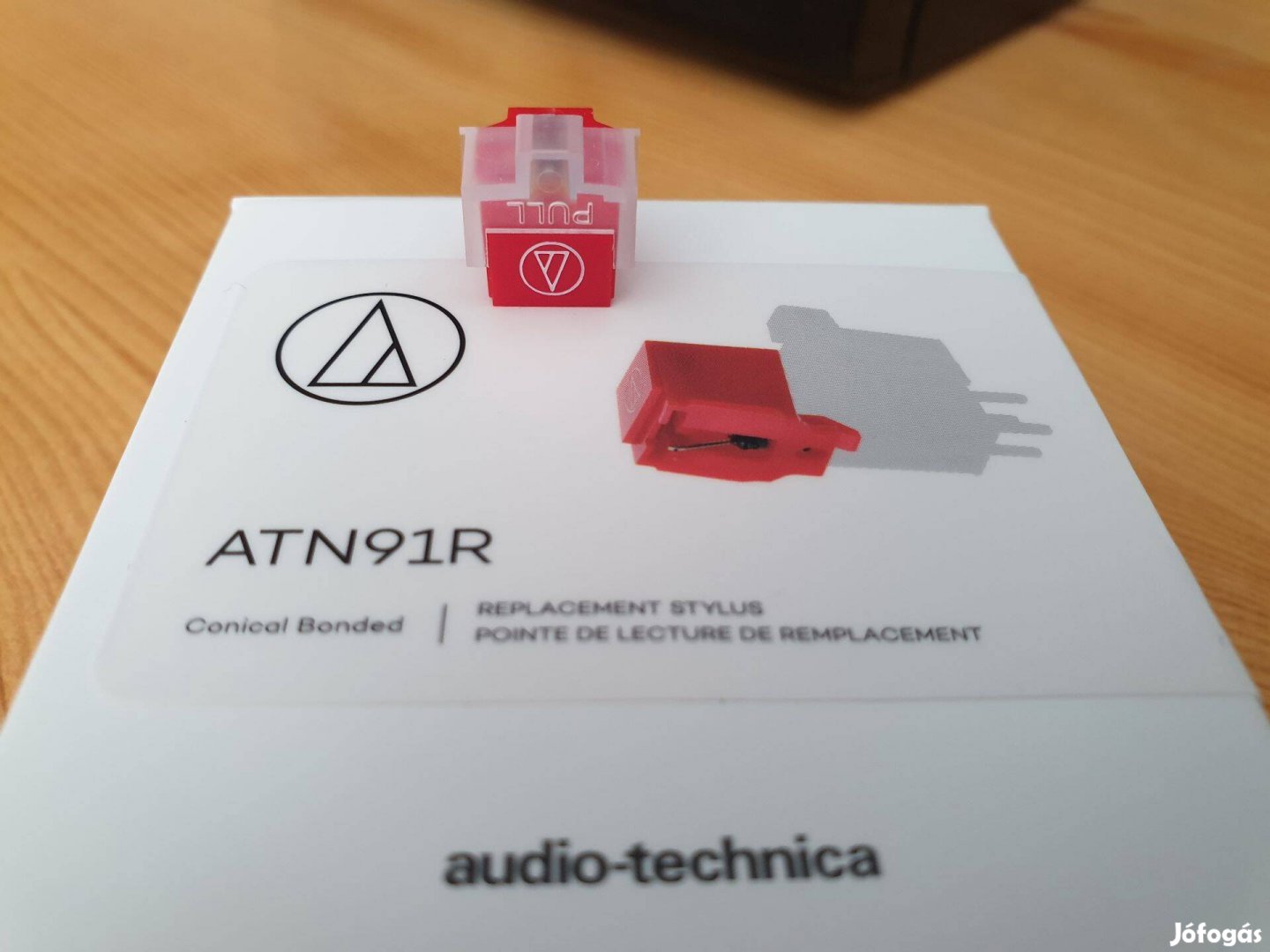 Audio-technica ATN91R hangszedő lemezjátszó tű bakelit