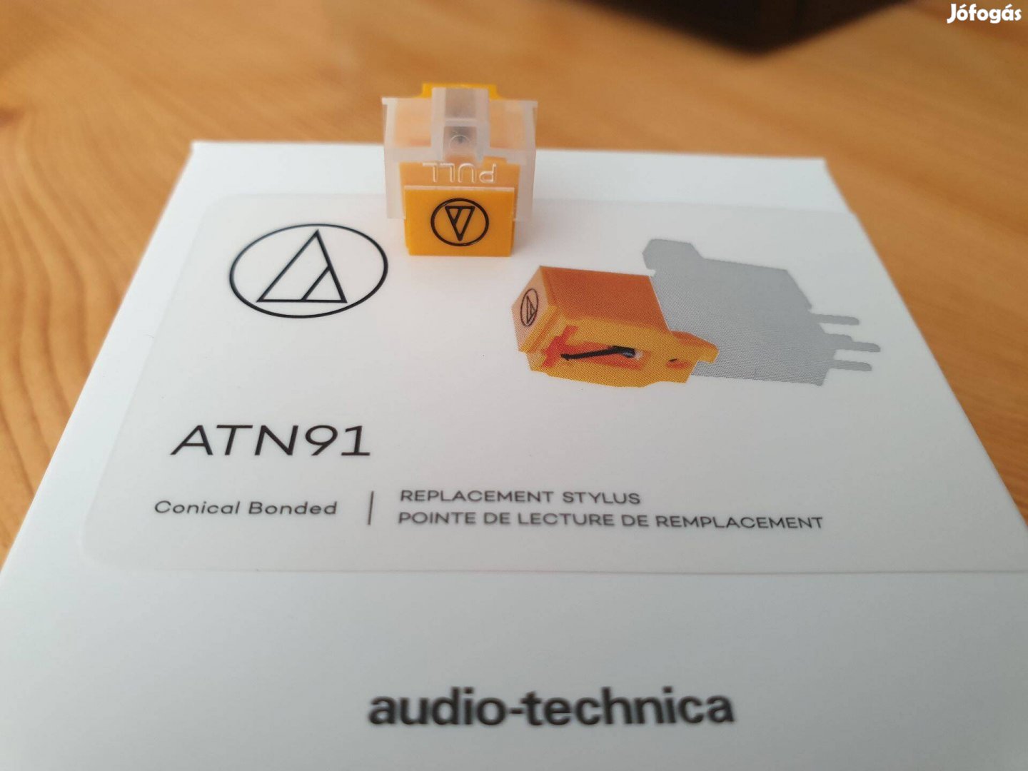 Audio-technica ATN91 (Gyári eredeti) hangszedő lemezjátszó tű vinyl Új