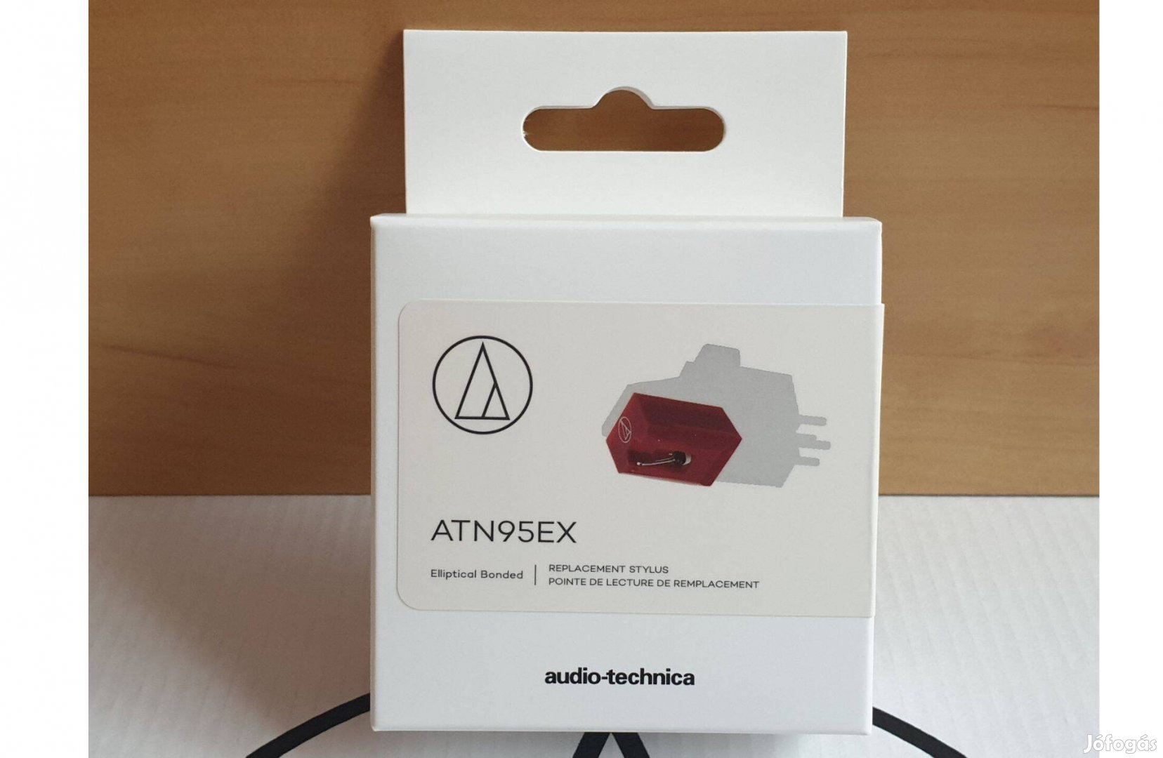 Audio-technica ATN95EX hangszedő lemezjátszó tű ATN3400 RS85 vinyl Új