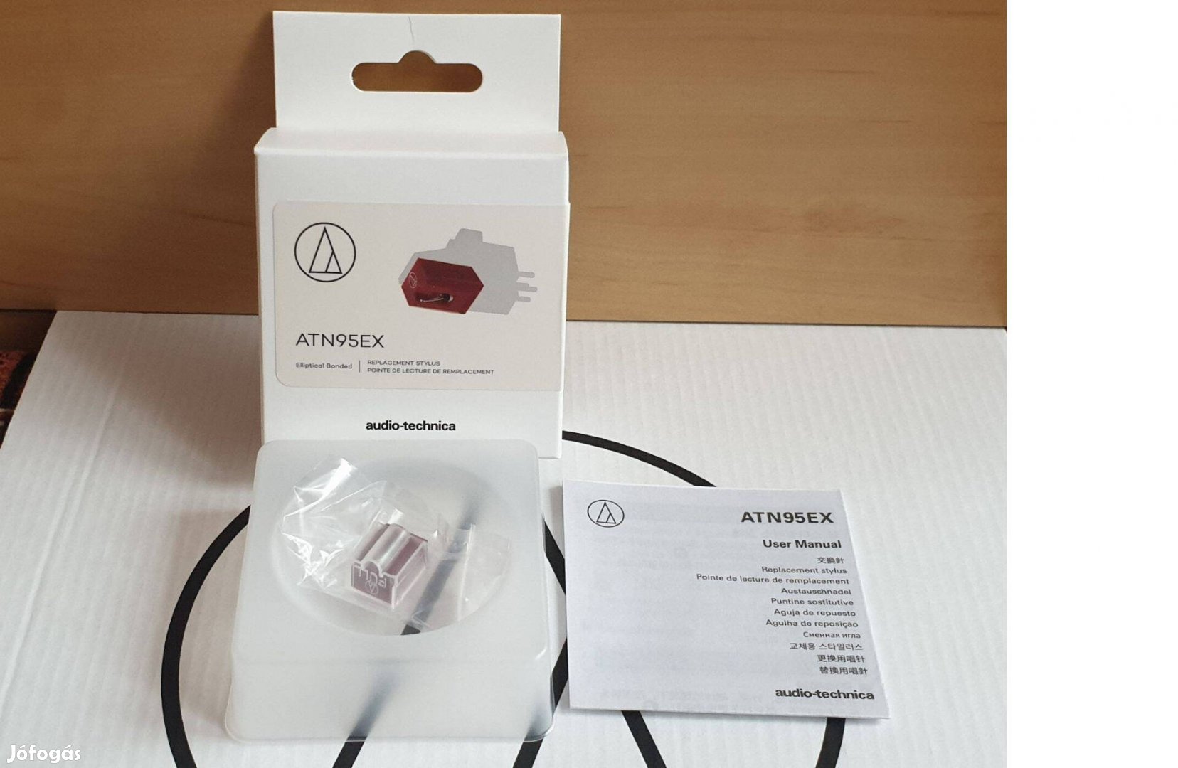 Audio-technica ATN95EX lemezjátszó tű hangszedő ATN3400 RS85 vinyl Új