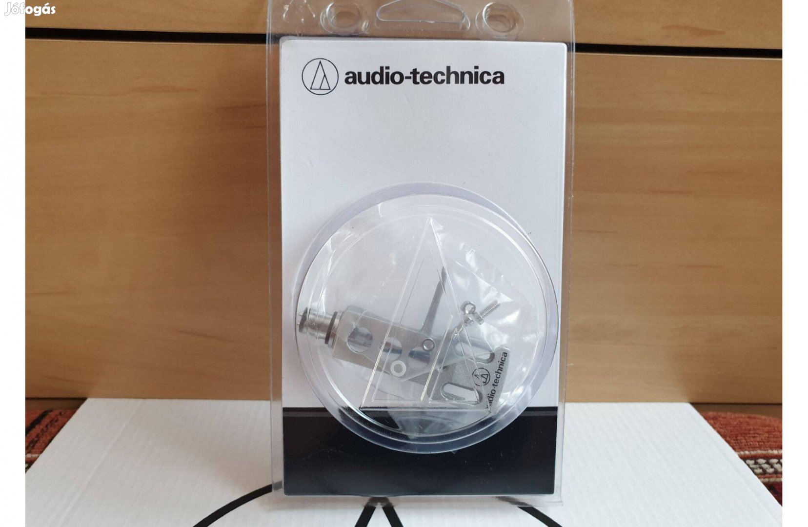 Audio-technica AT-HS1P headshell hangszedő lemezjátszó vinyl Új