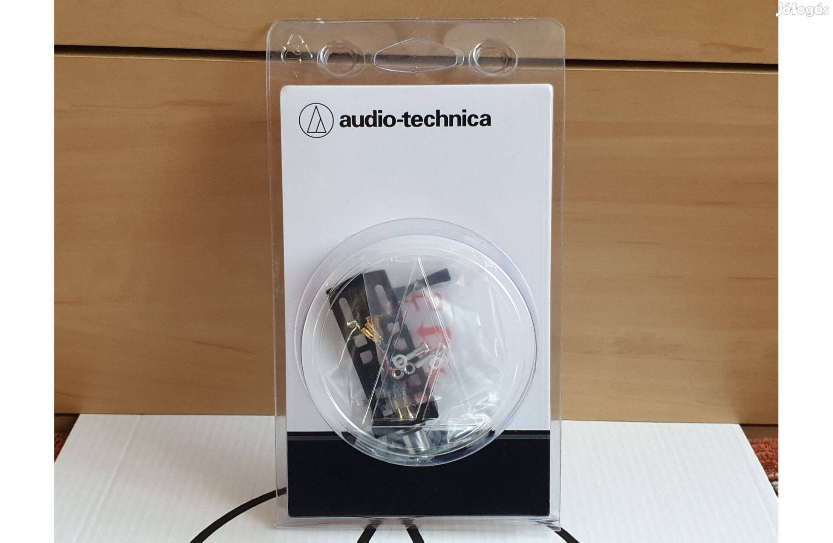 Audio-technica HS10BK headshell lemezjátszó hangszedő vinyl bakelit Új