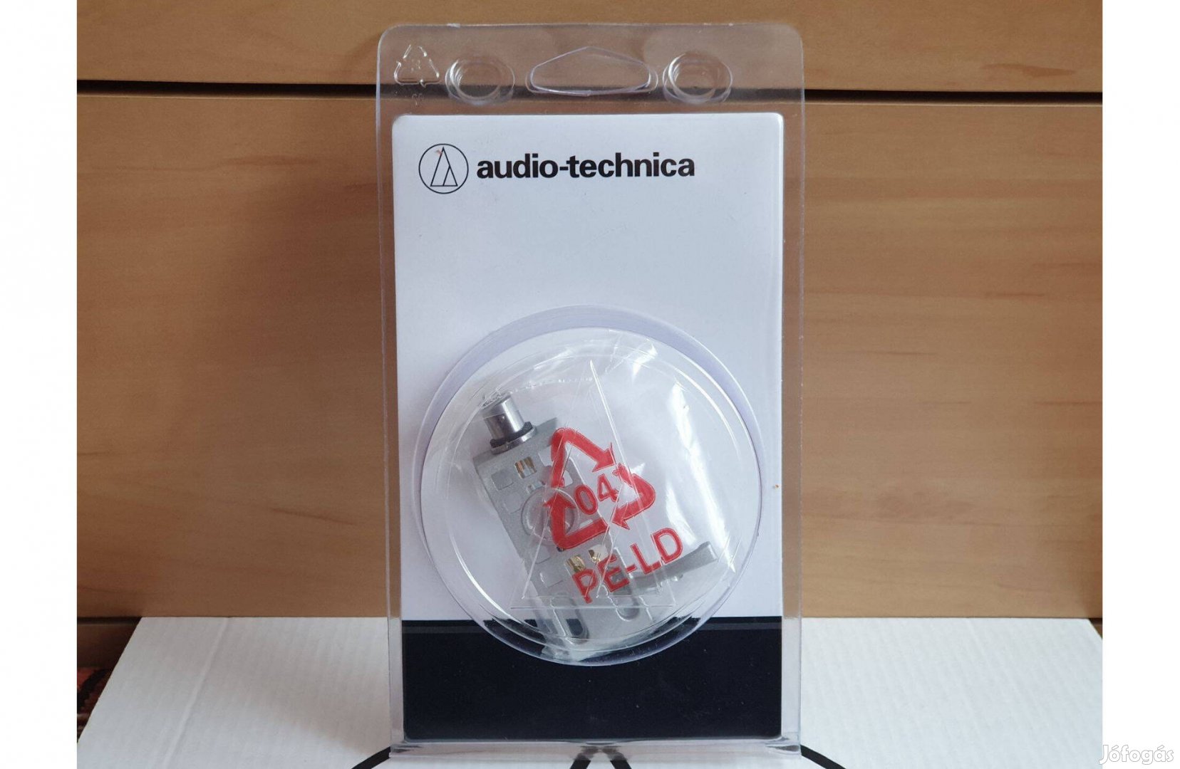 Audio-technica HS10SV headshell hangszedő lemezjátszó vinyl bakelit Új