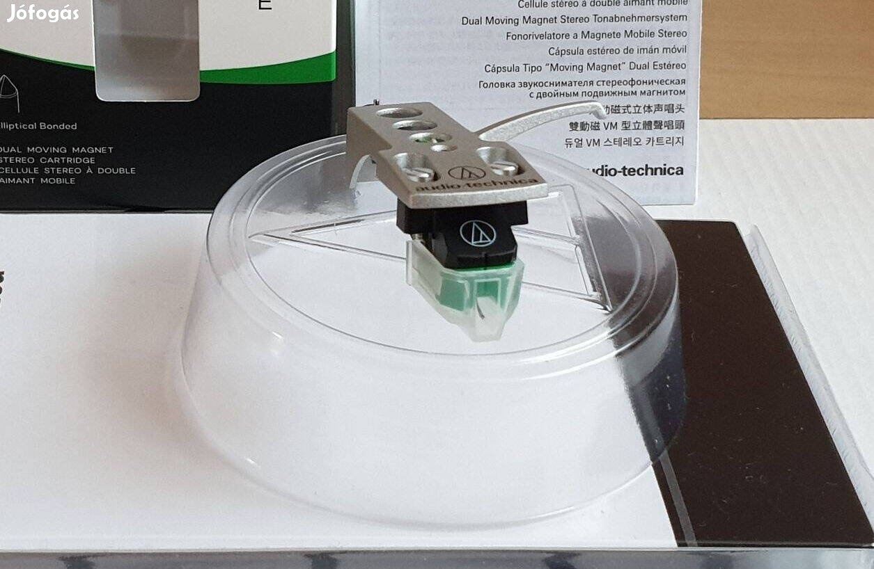 Audio-technica VM95E HS1P komplett lemezjátszó hangszedő tű