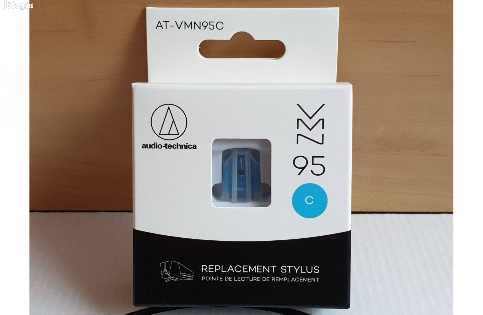 Audio-technica Vmn95C (Gyári eredeti) lemezjátszó tű hangszedő Új