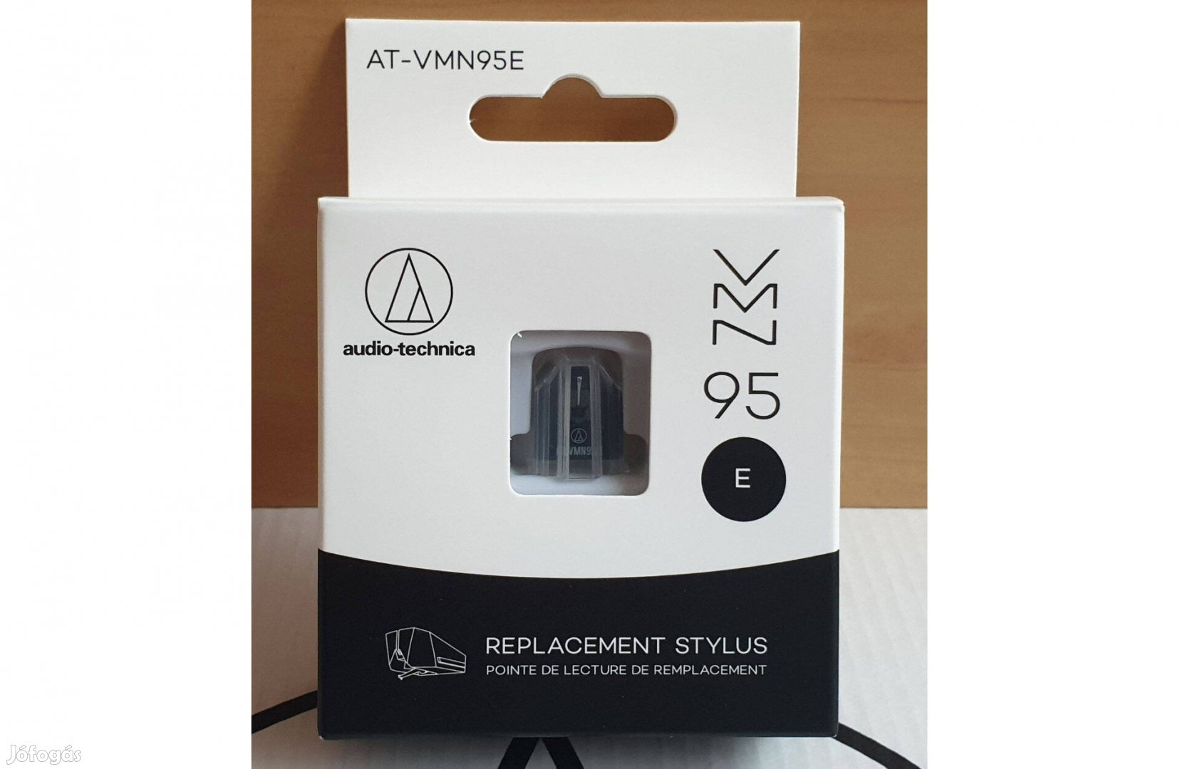 Audio-technica Vmn95E BK Gyári eredeti lemezjátszó tű hangszedő Új