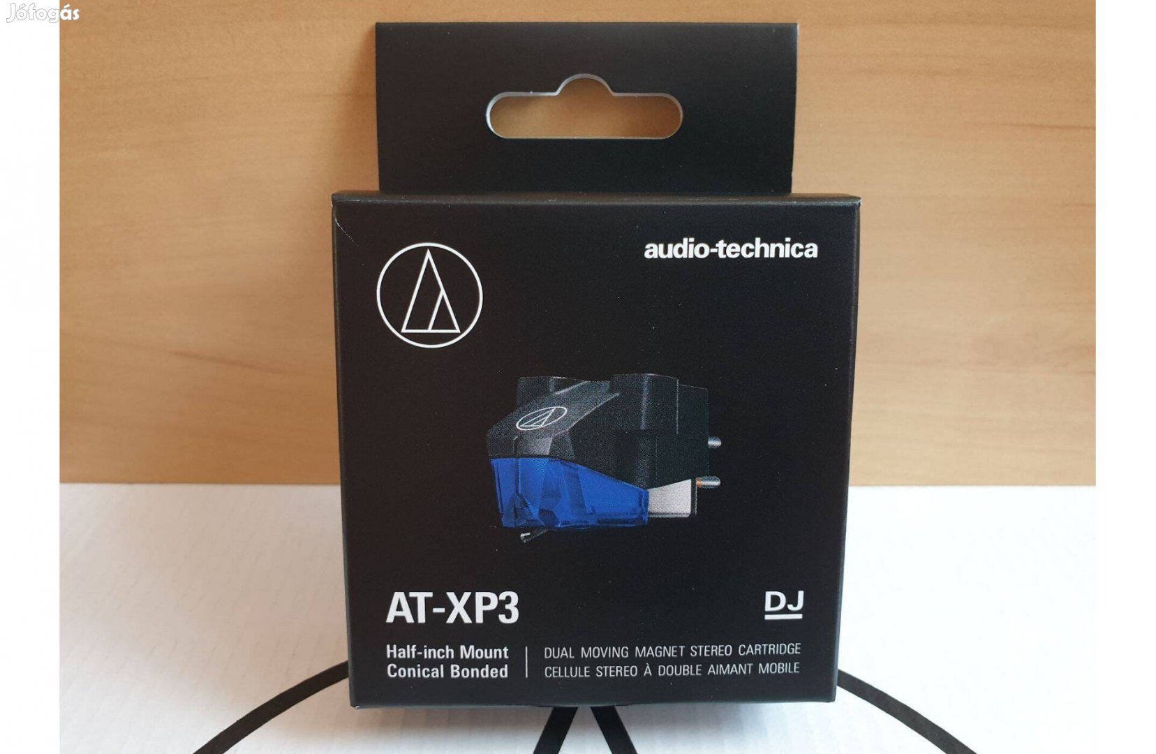 Audio-technica XP3 -Japan gyártás- lemezjátszó hangszedő tű vinyl Új