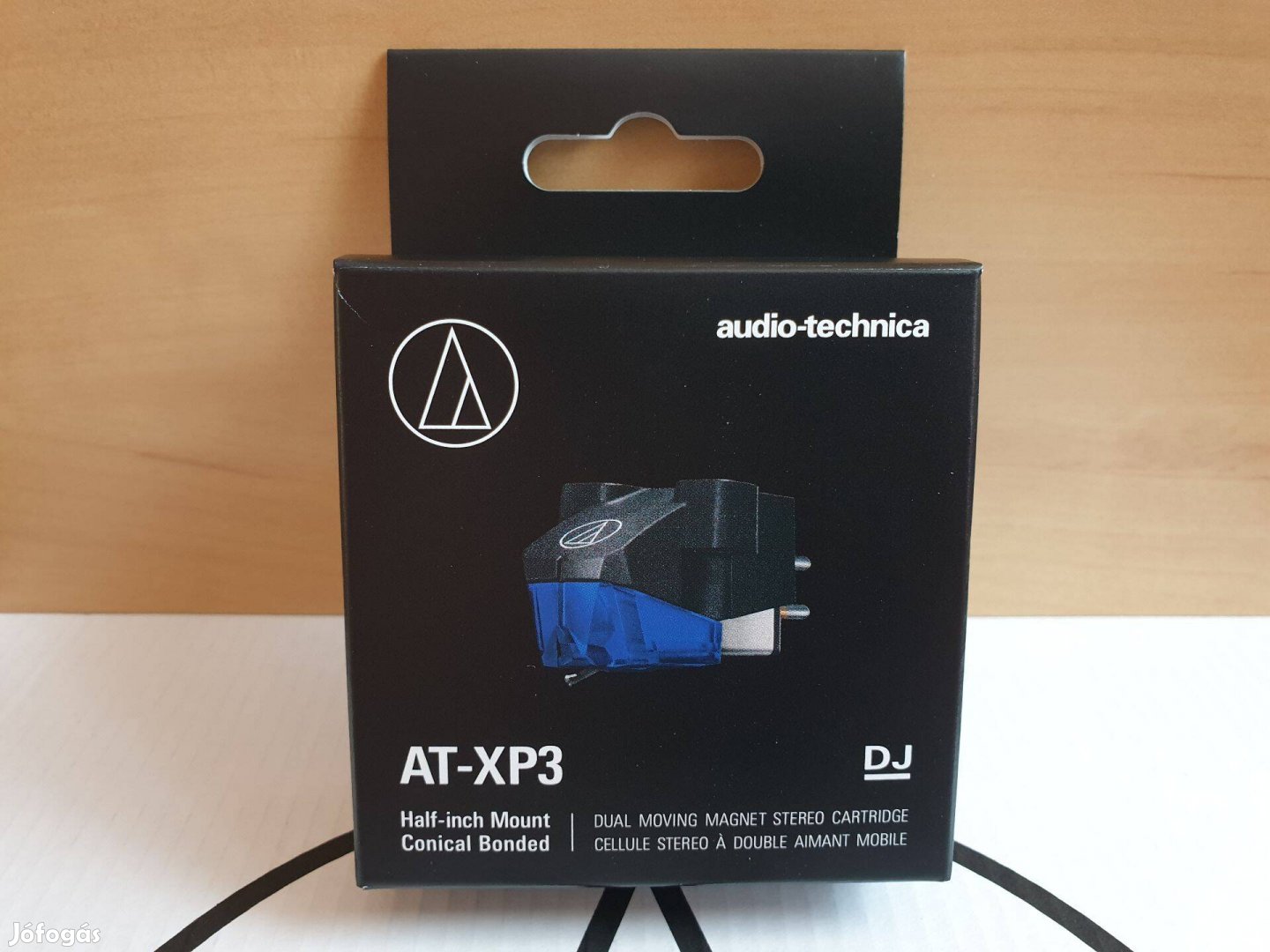 Audio-technica XP3 -Japan gyártás- lemezjátszó hangszedő tű vinyl Új