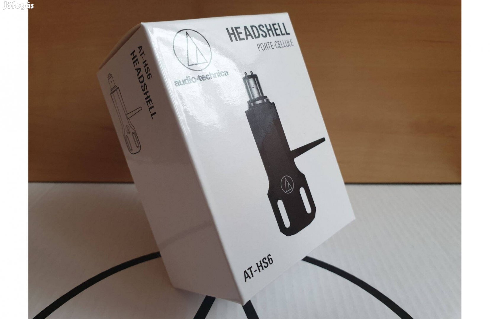 Audio-technica headshell HS6BK hangszedő lemezjátszó