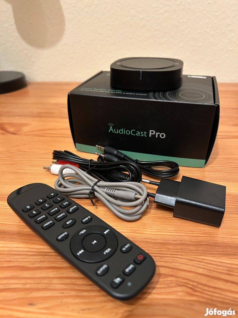 Audiocast pro m20 streamer hálózati lejátszó