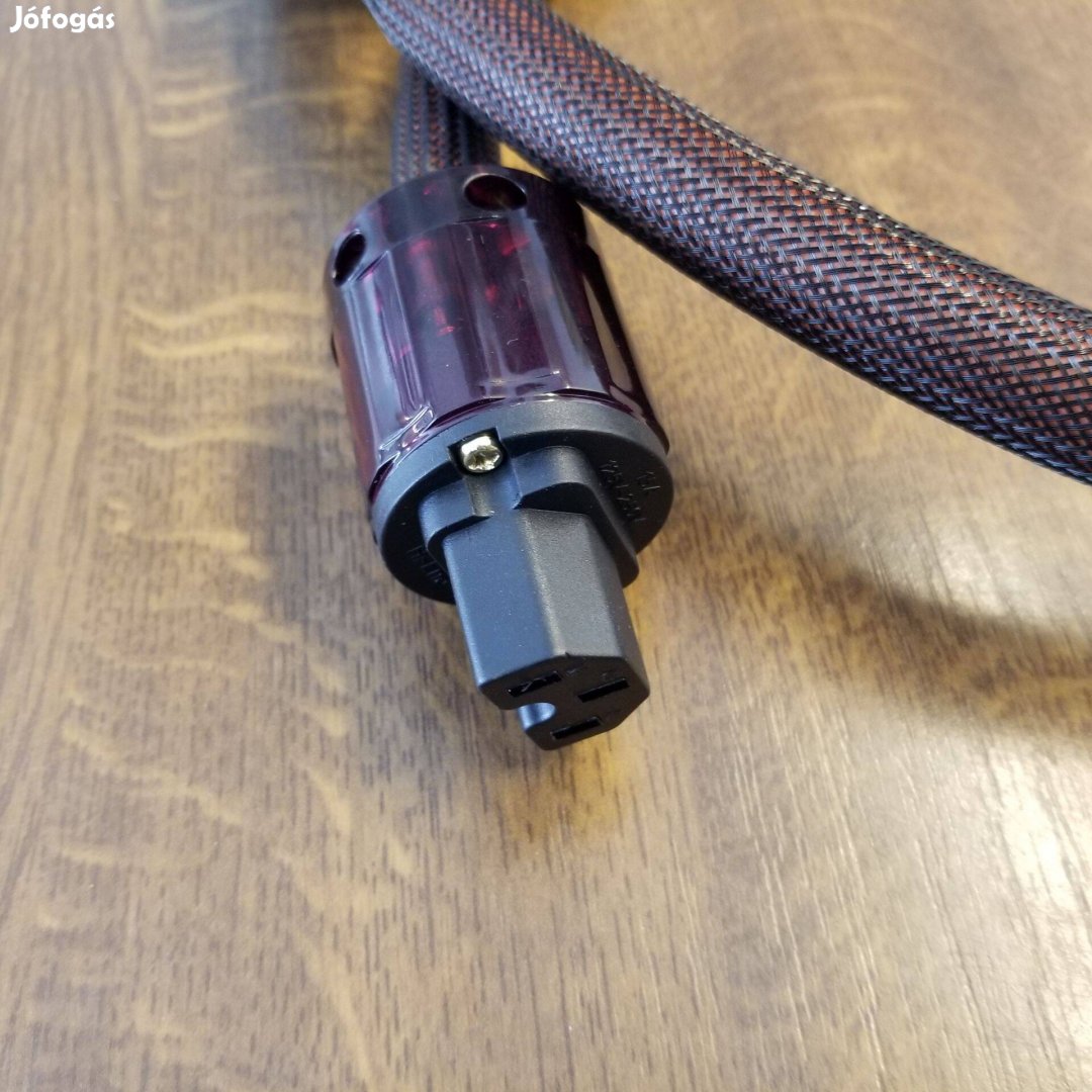 Audiocrast Audiophile tápkábel 1 Méter