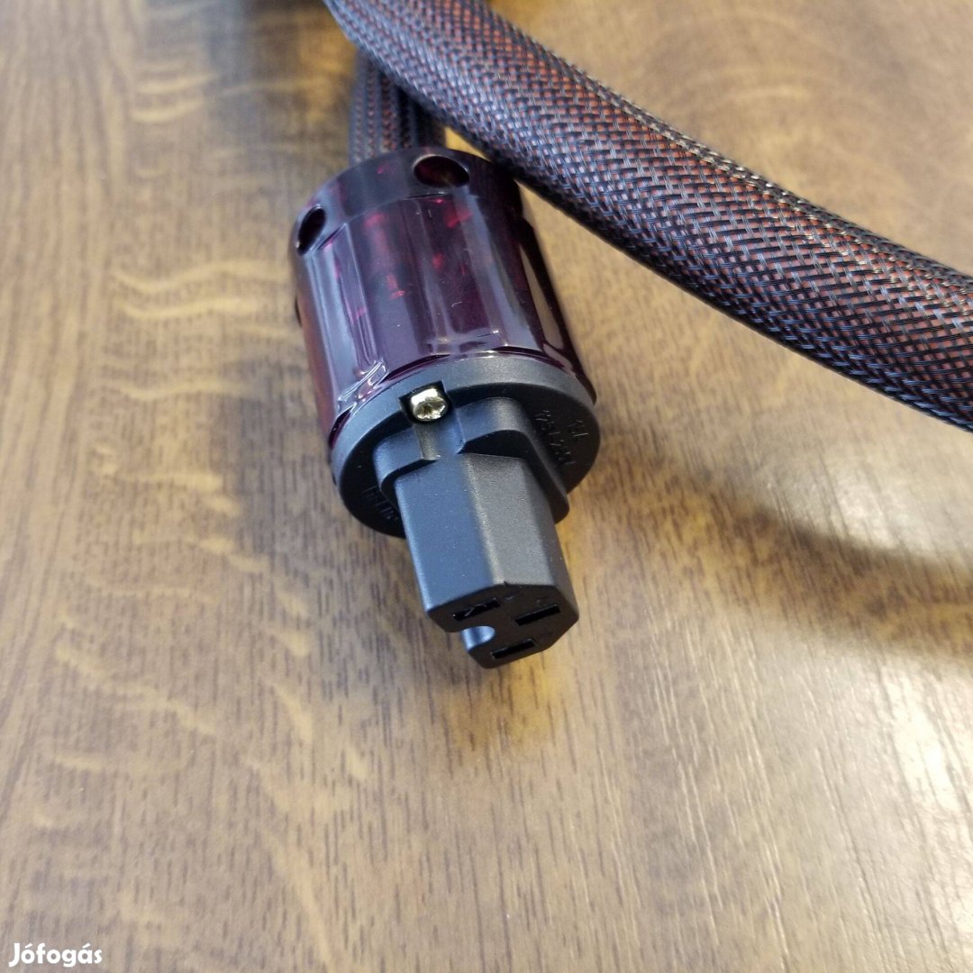 Audiocrast Audiophile tápkábel 1 Méter