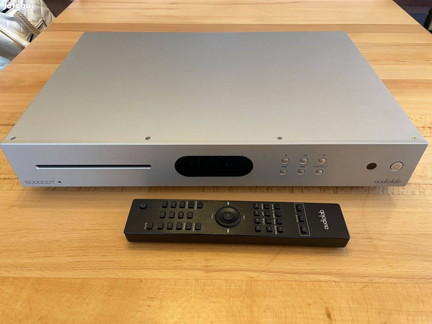 Audiolab 6000CDT újszerű, karcmentes CD lejátszó