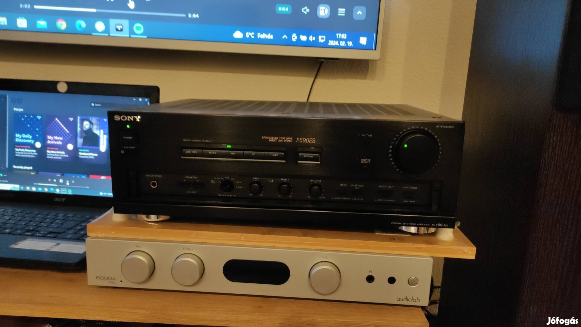 Audiolab 6000 a Play