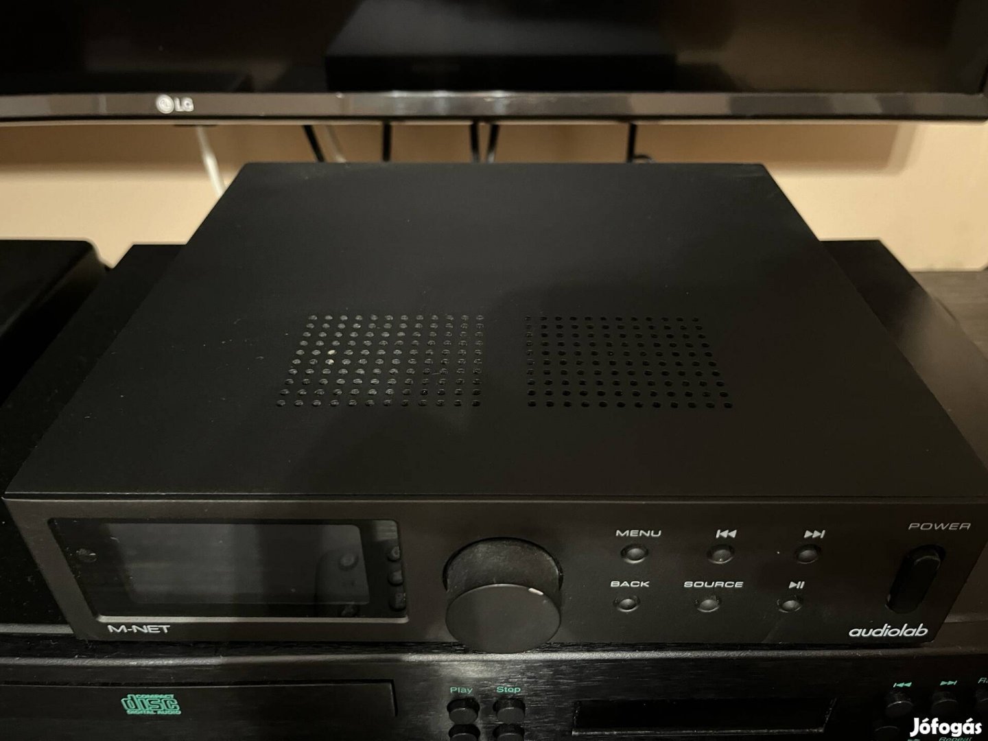 Audiolab M-net Streamer