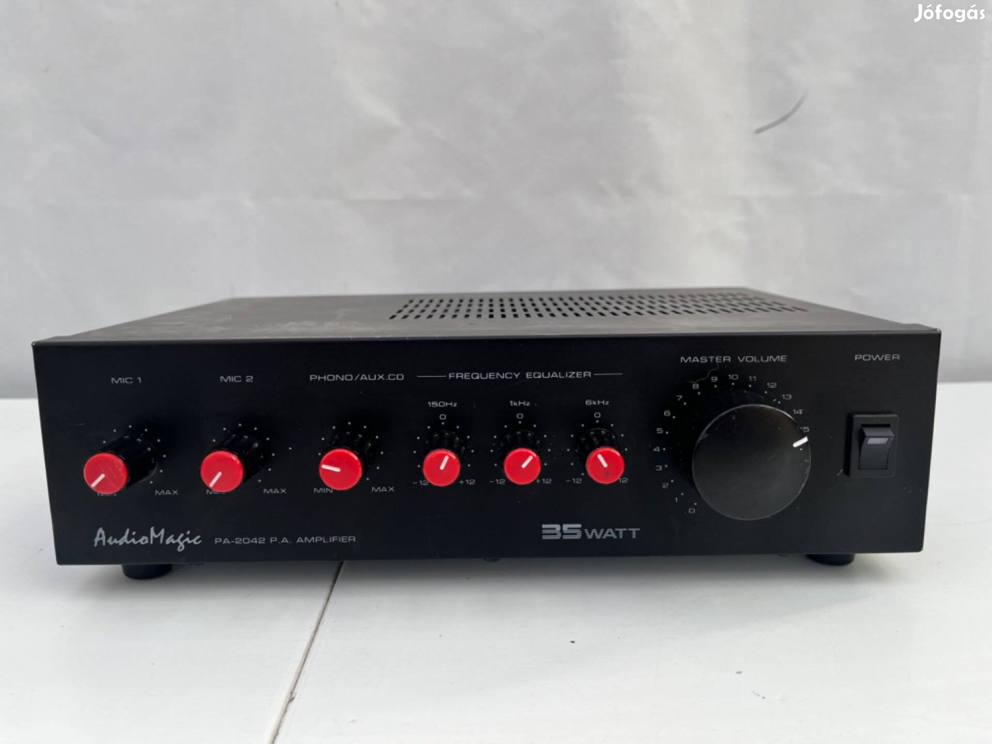 Audiomagic PA-2042 PA erösítö szervizelve