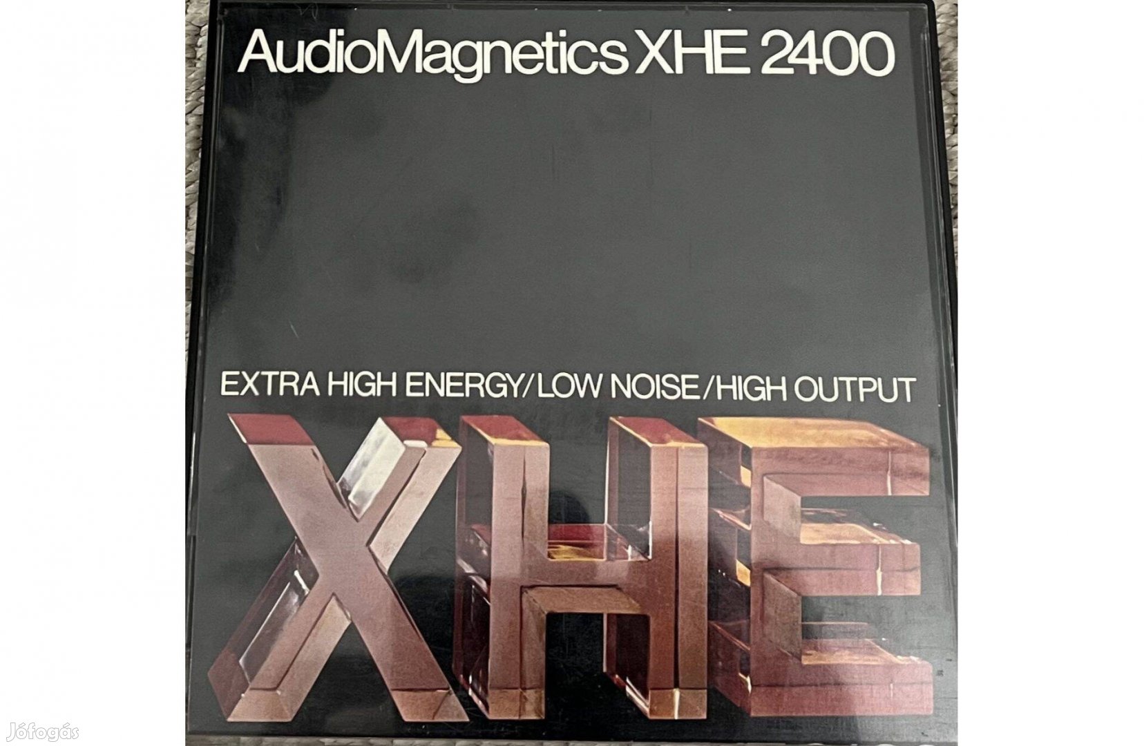 Audiomagnetics Xhe 2400 magnószalag magnetofon orsós szalag