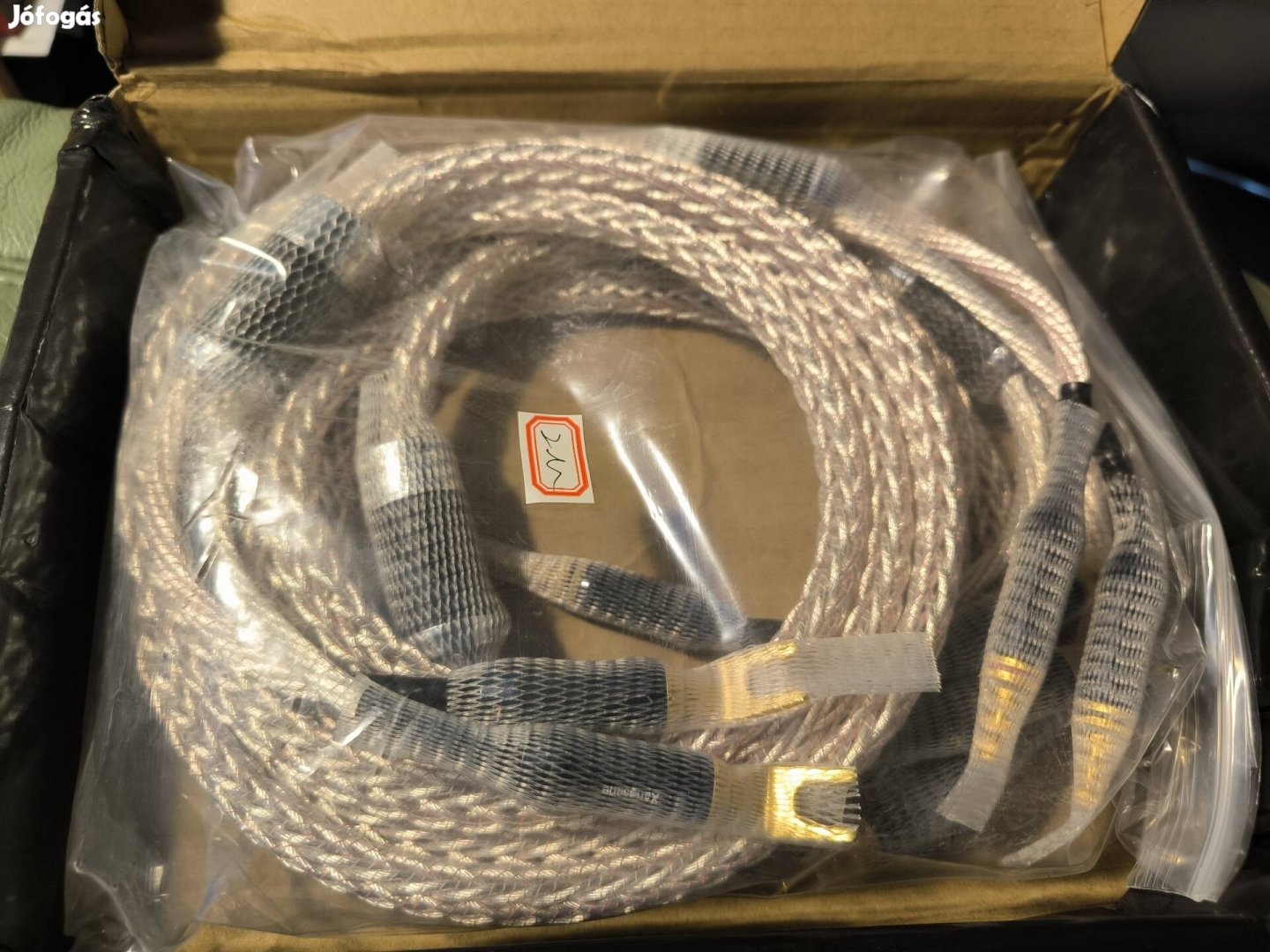 Audiophile hangszóró kábel 