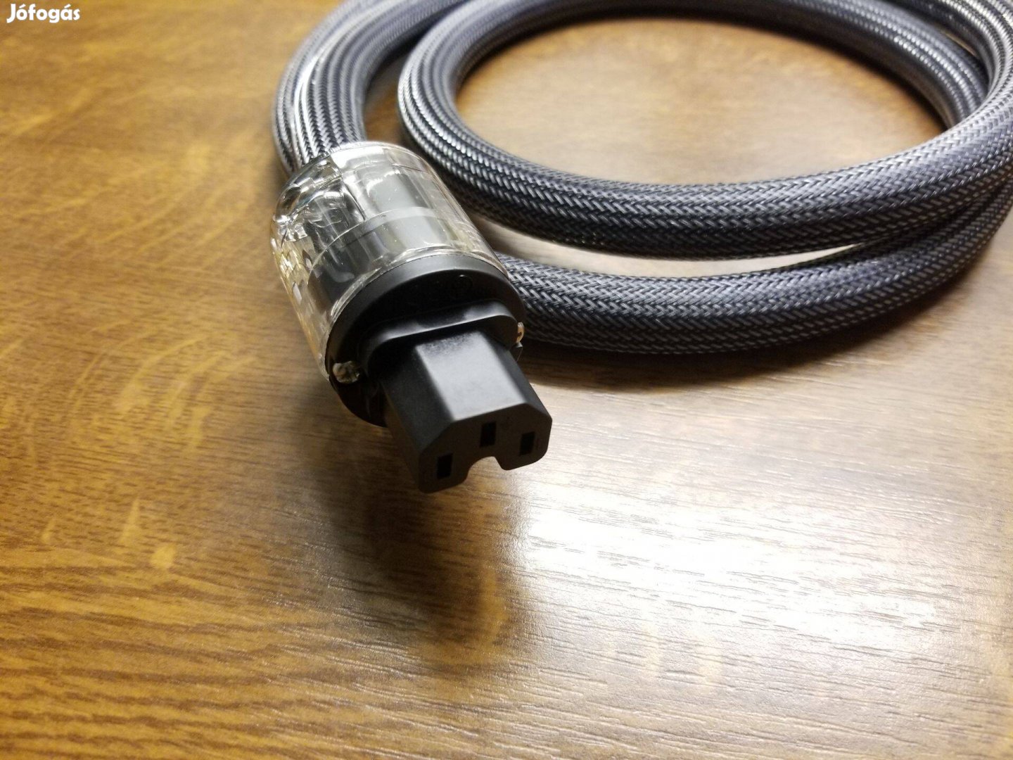 Audiophile tápkábel 1,5 Méter