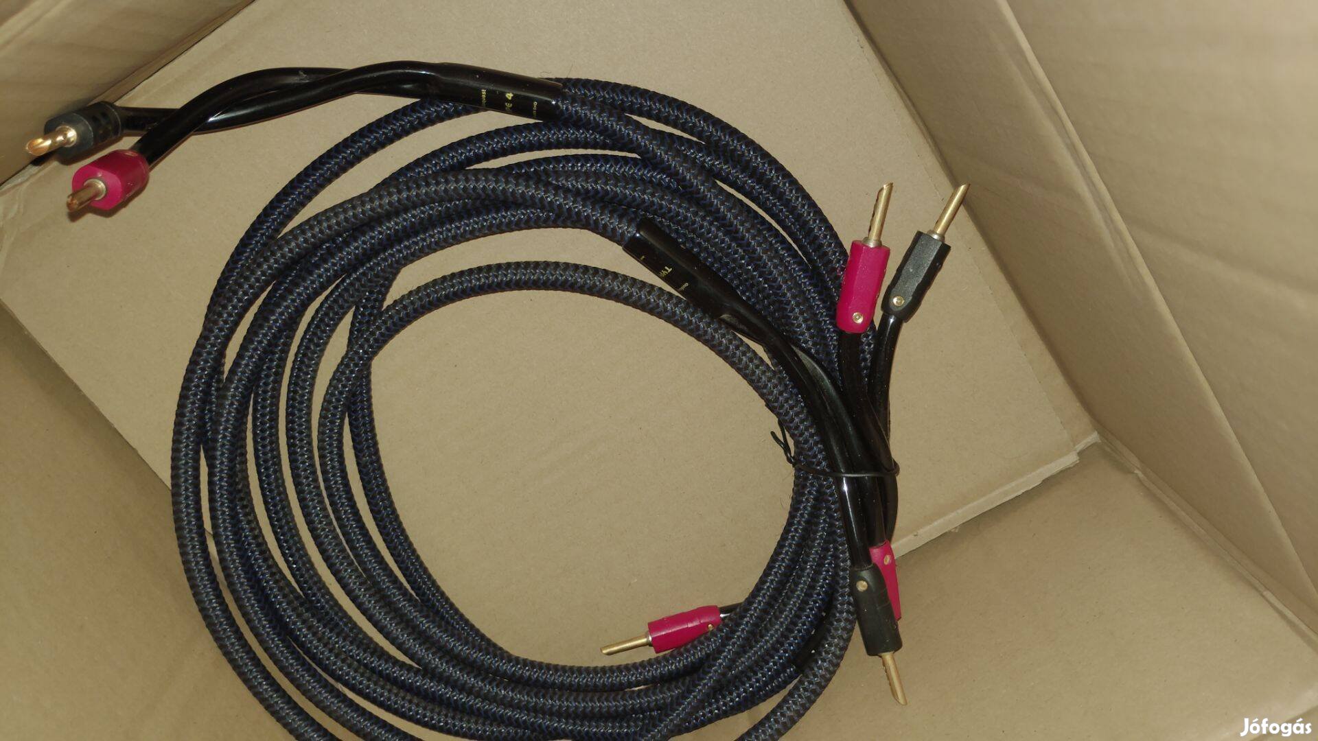 Audioqest Type 4 2x3m hangfalkábel