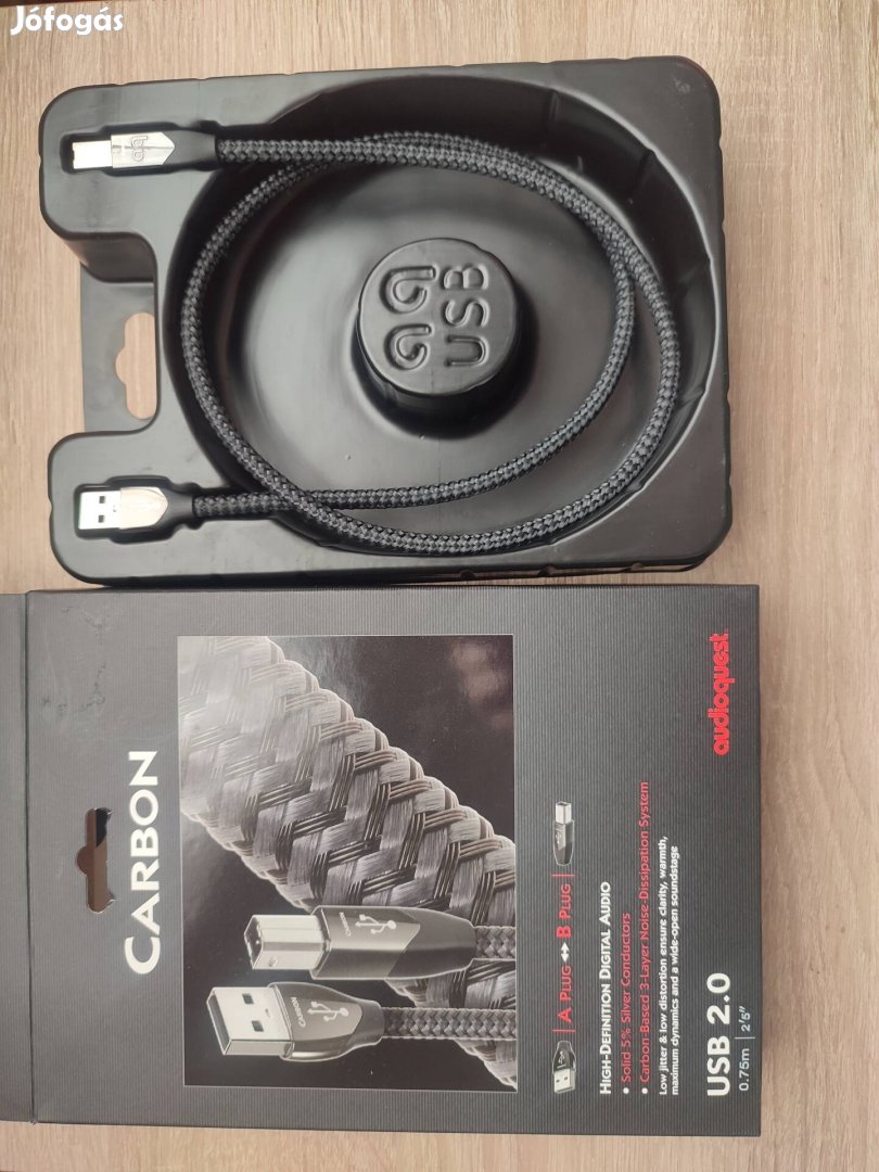 Audioquest Carbon Usb A-B 0.75m