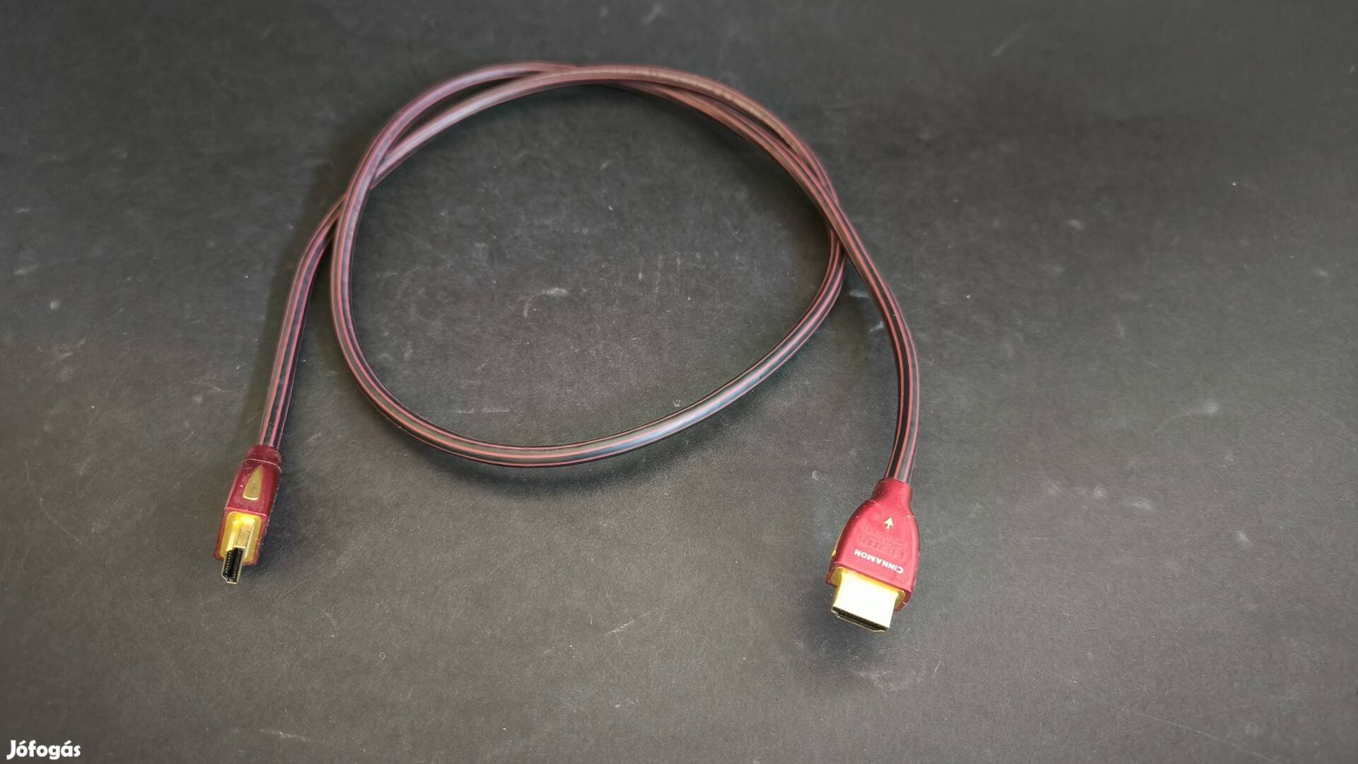 Audioquest Cinnamon HDMI kábel 1m