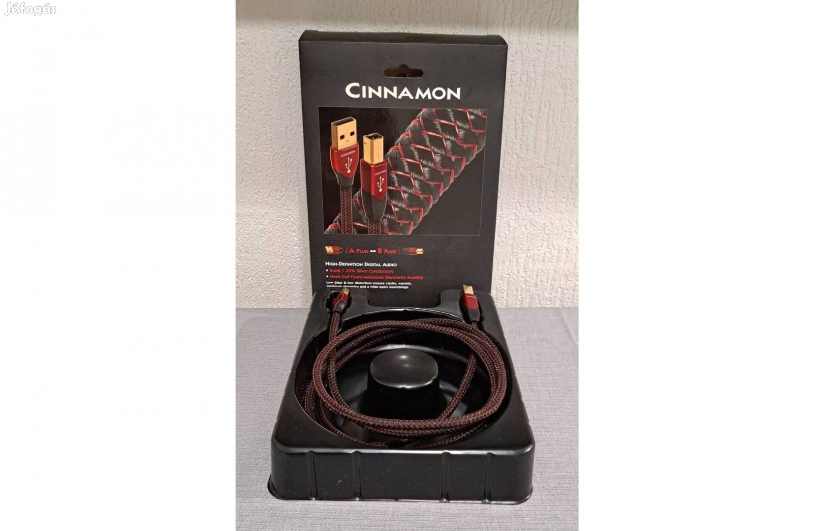 Audioquest Cinnamon USB A-B kábel - 1,5 m