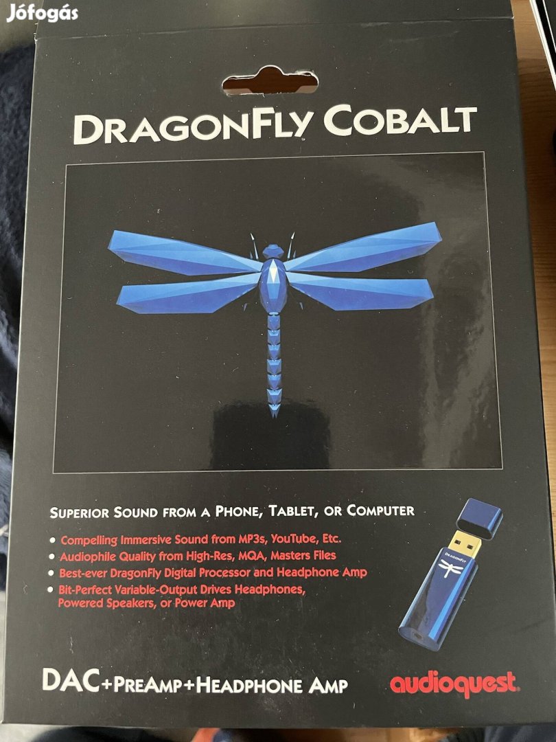 Audioquest Dragobfly Cobalt